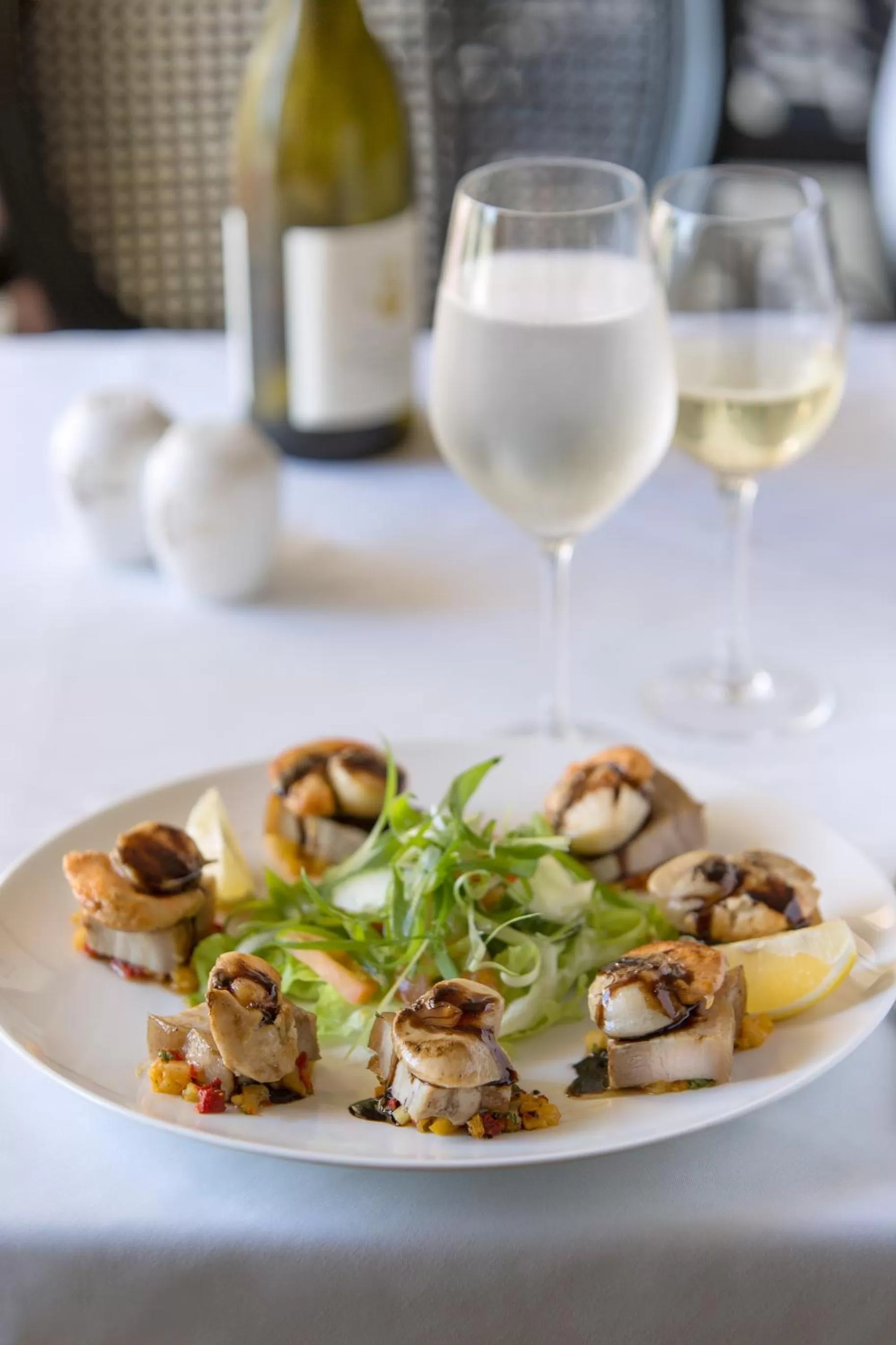 Restaurant/places to eat in The Carrington Hotel