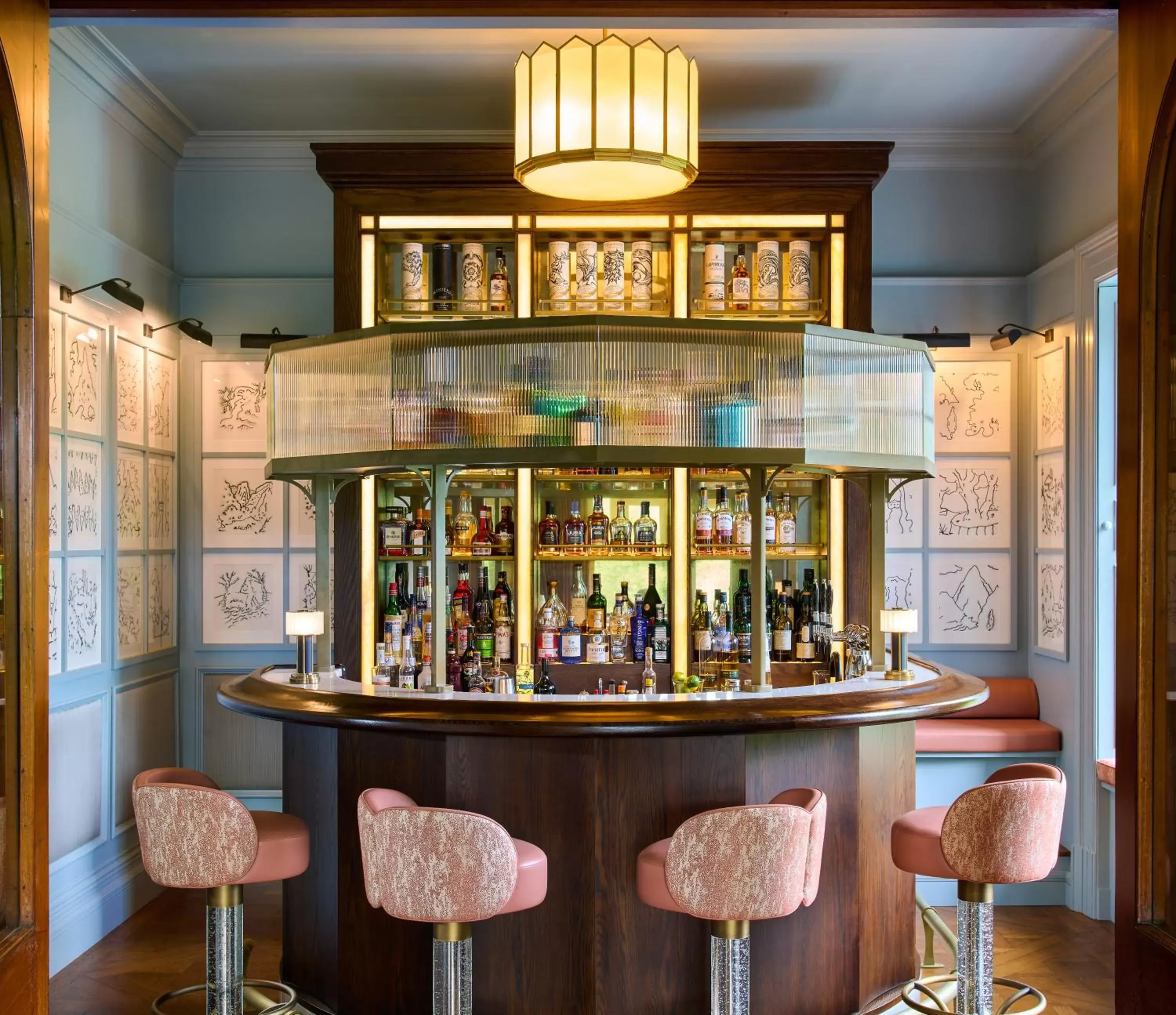 Lounge/Bar in Park Hotel Kenmare