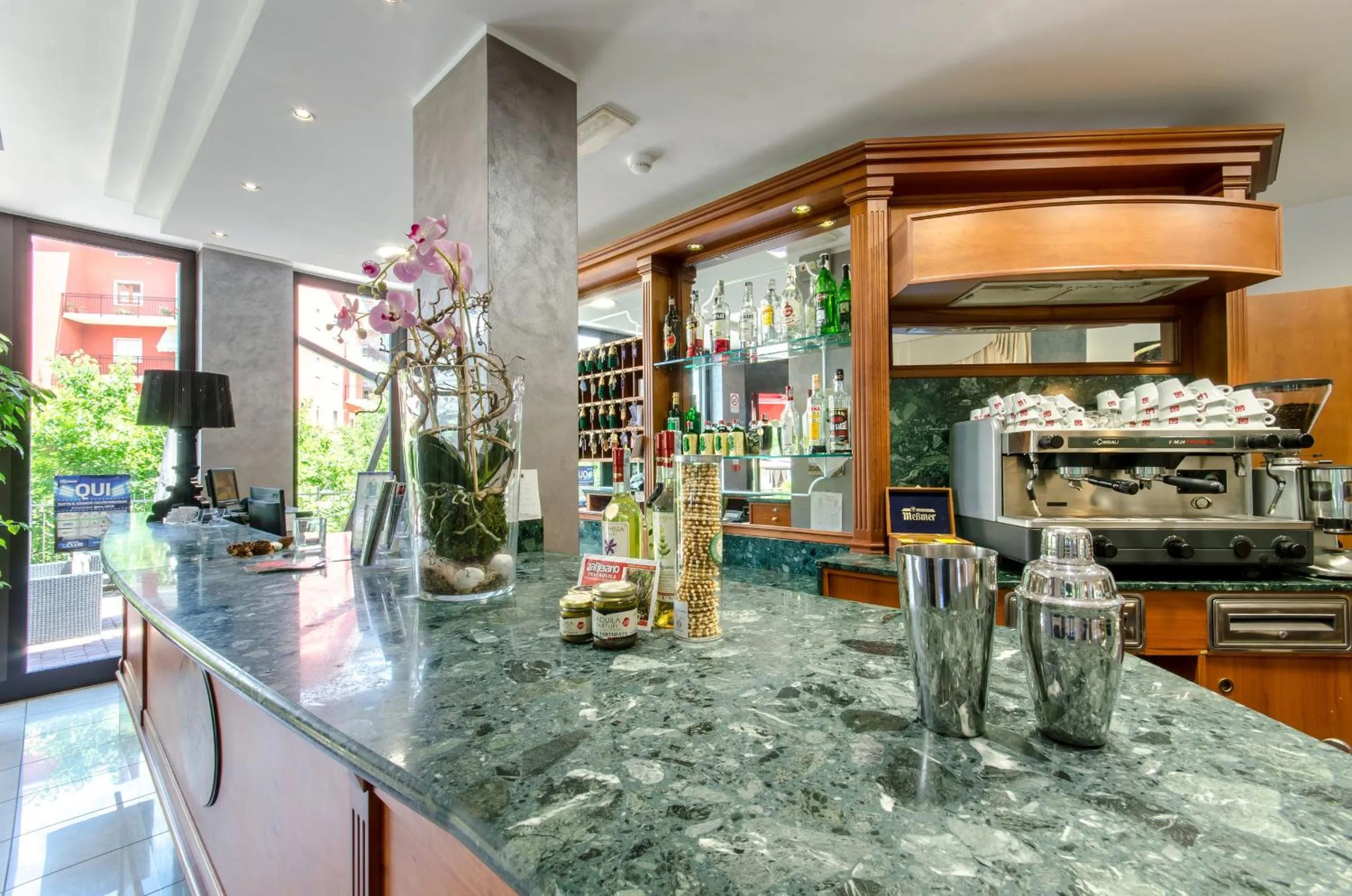 Lounge or bar in Hotel Federico II