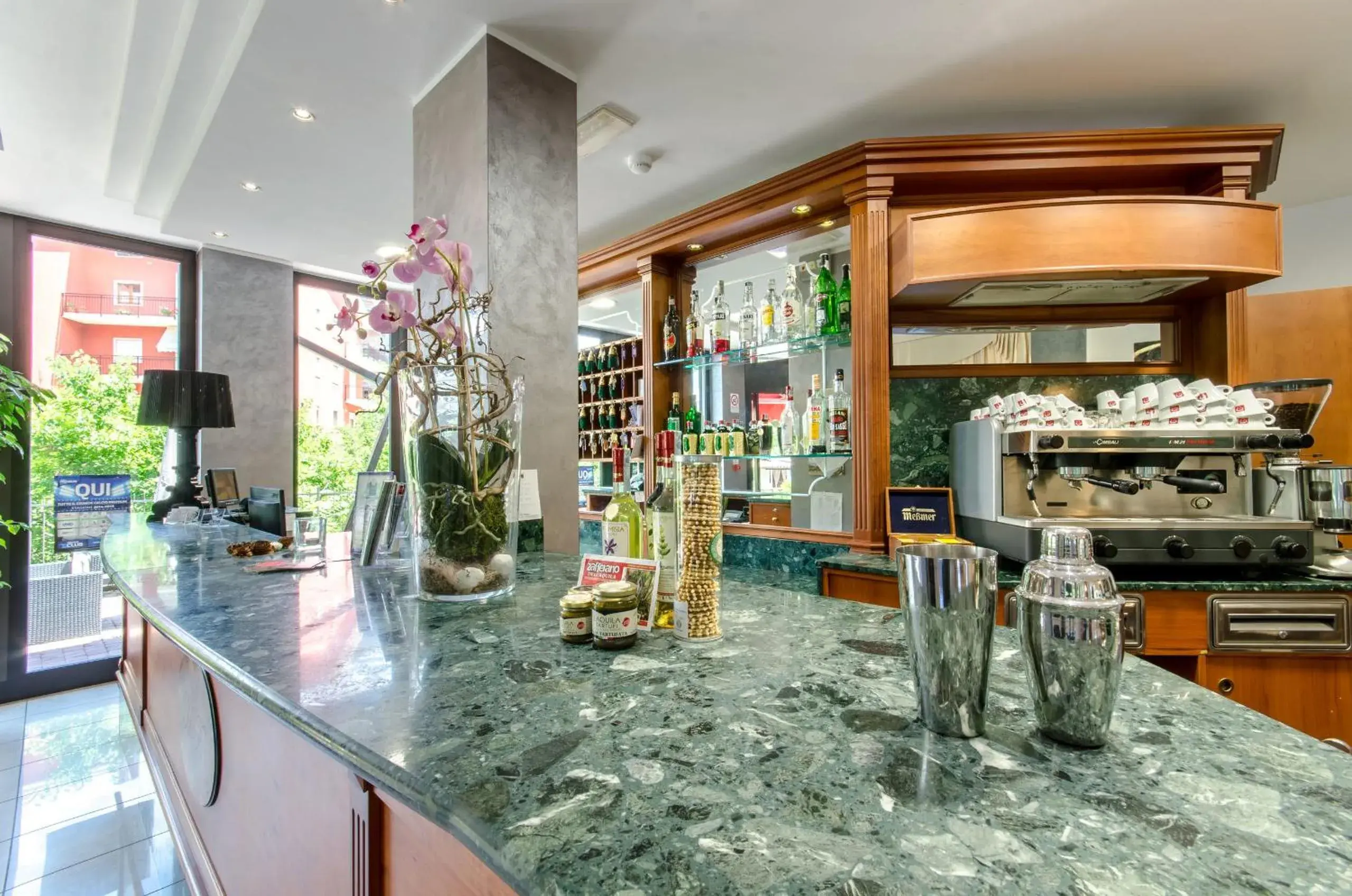Lounge or bar in Hotel Federico II