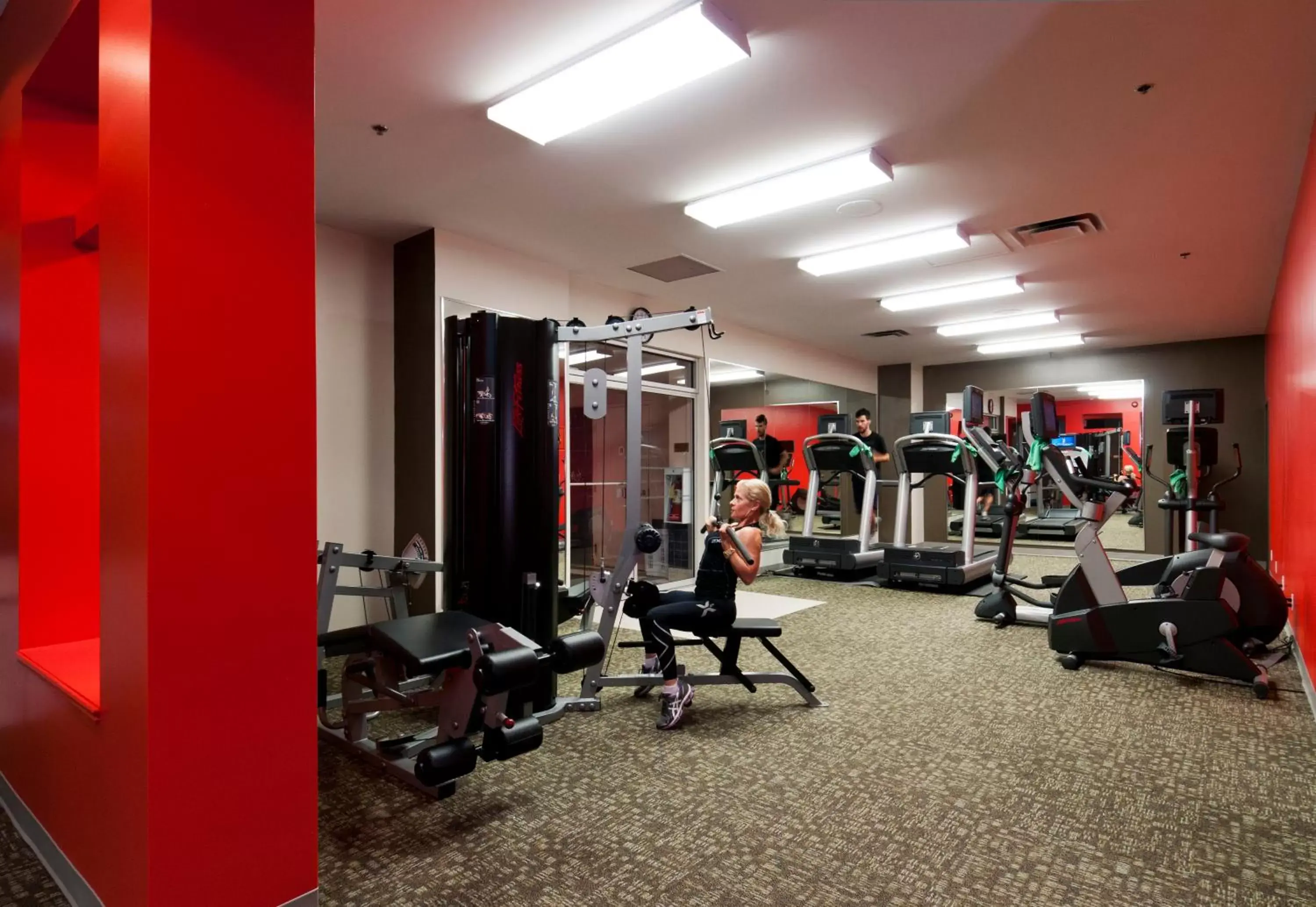 Fitness centre/facilities, Fitness Center/Facilities in Lord Elgin Hotel