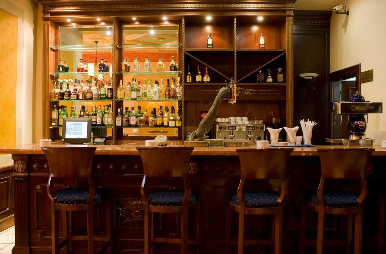 Lounge or bar in Ramblas Hotel