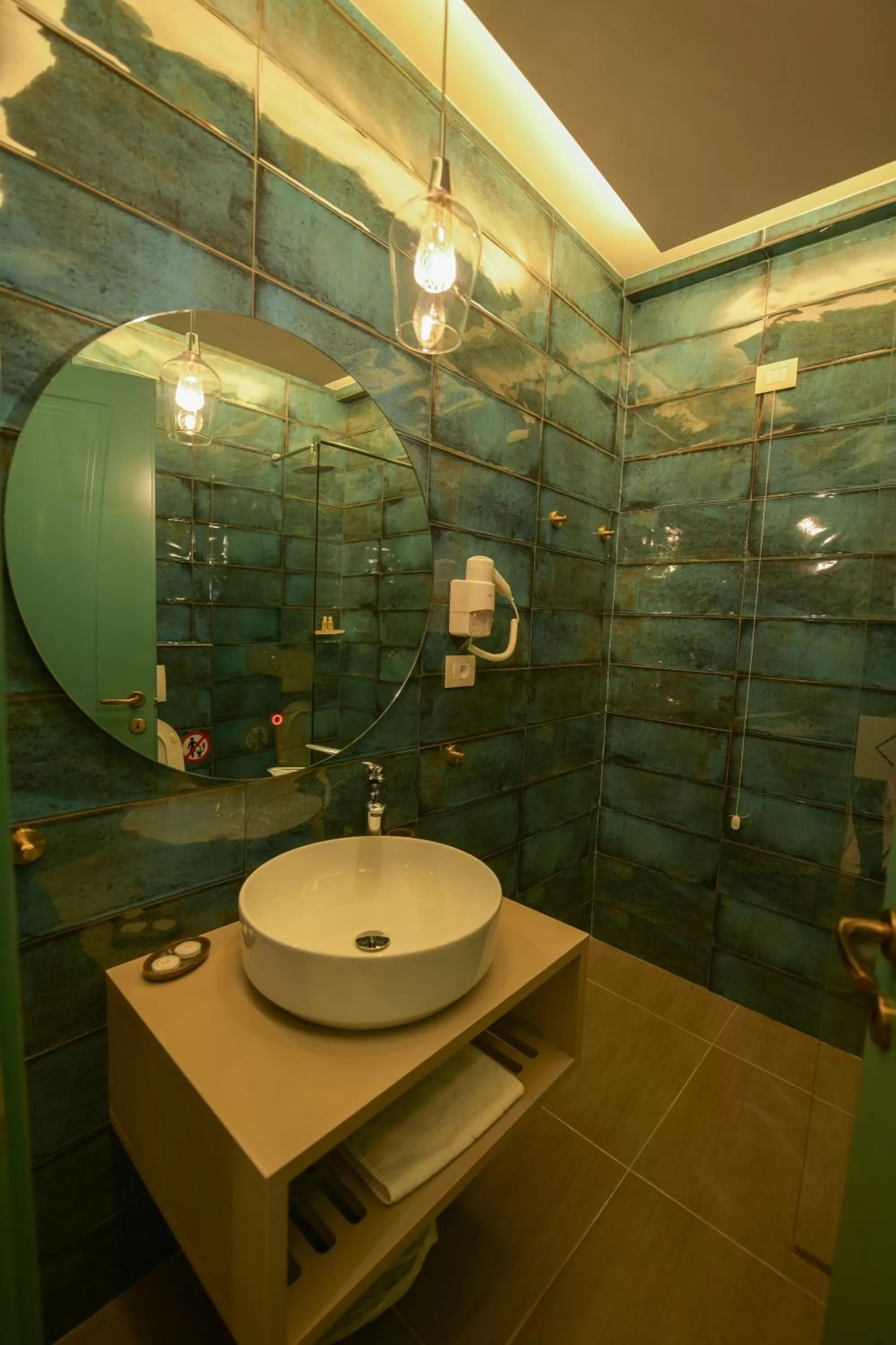 Bathroom in Çoçja Boutique Hotel