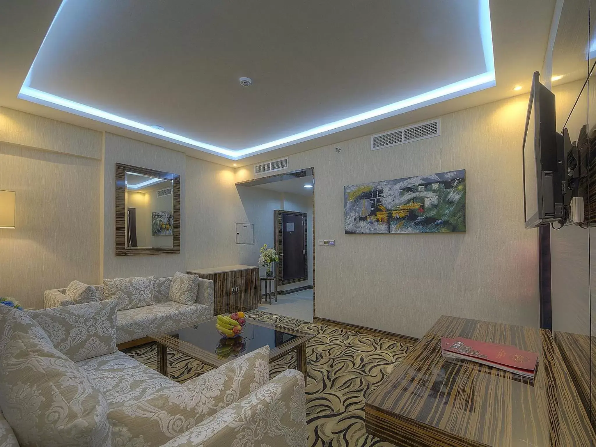 Living room in Orchid Vue Hotel Living room in Orchid Vue Hotel