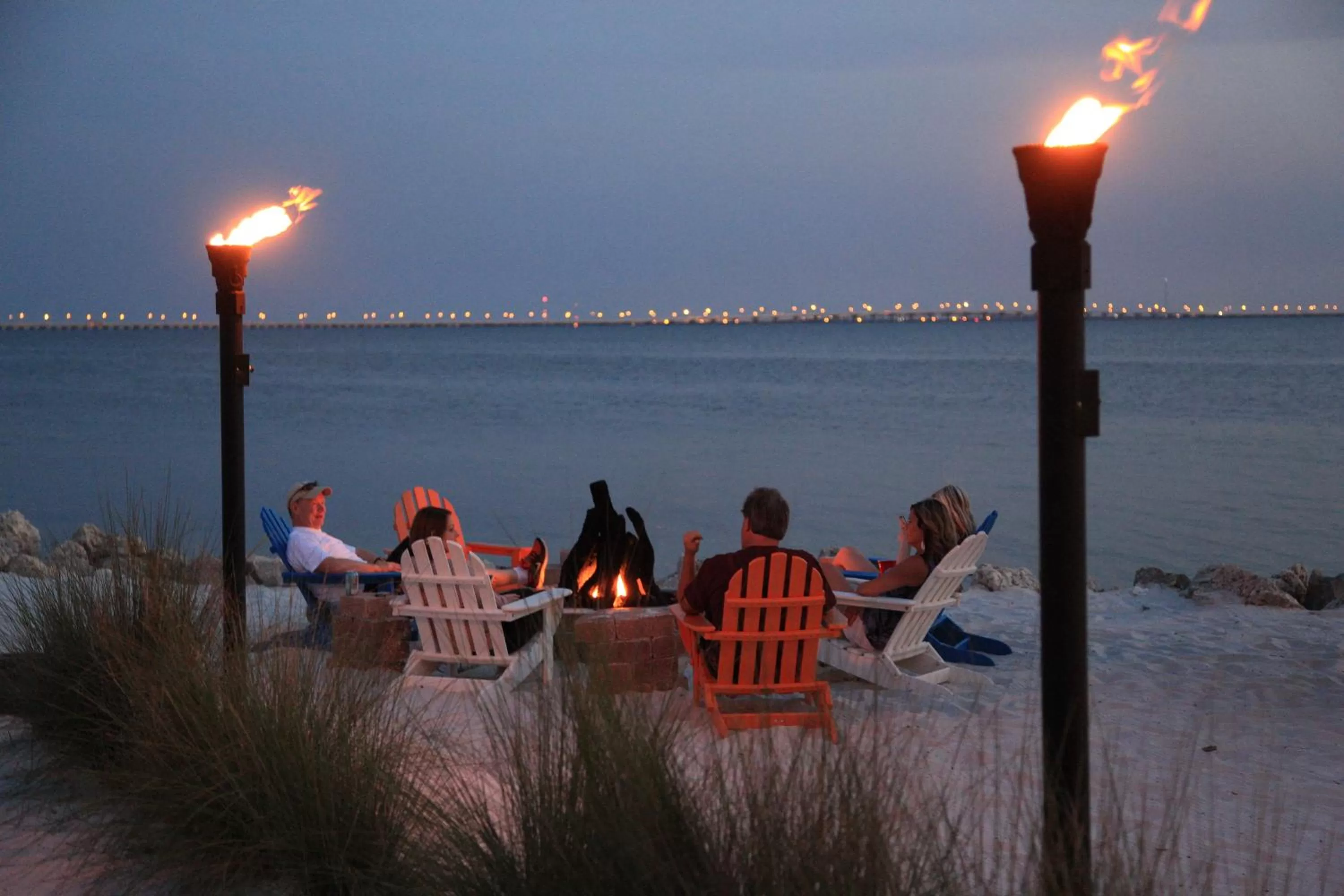 Beach in Sailport Waterfront Suites