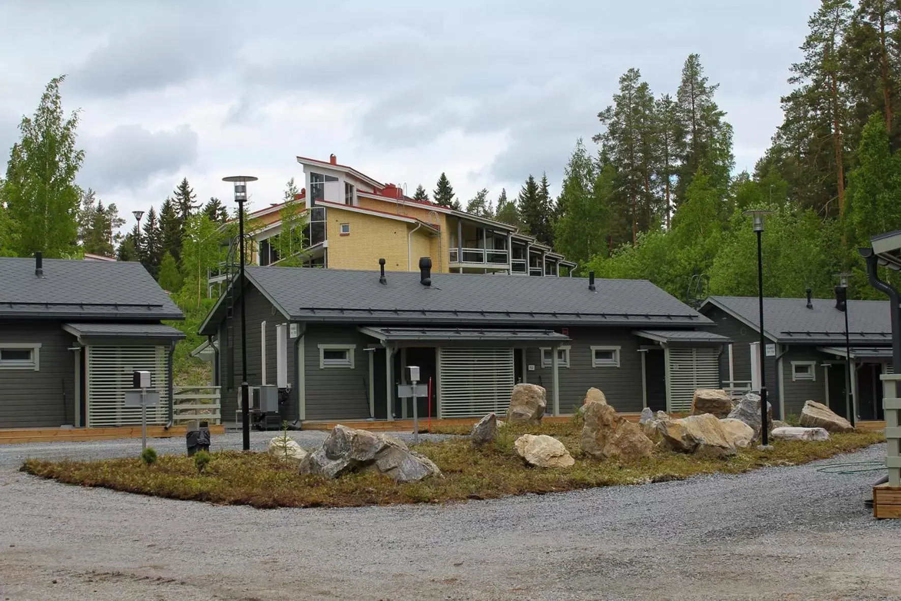 Property Building in Spa Hotel Rauhalahti