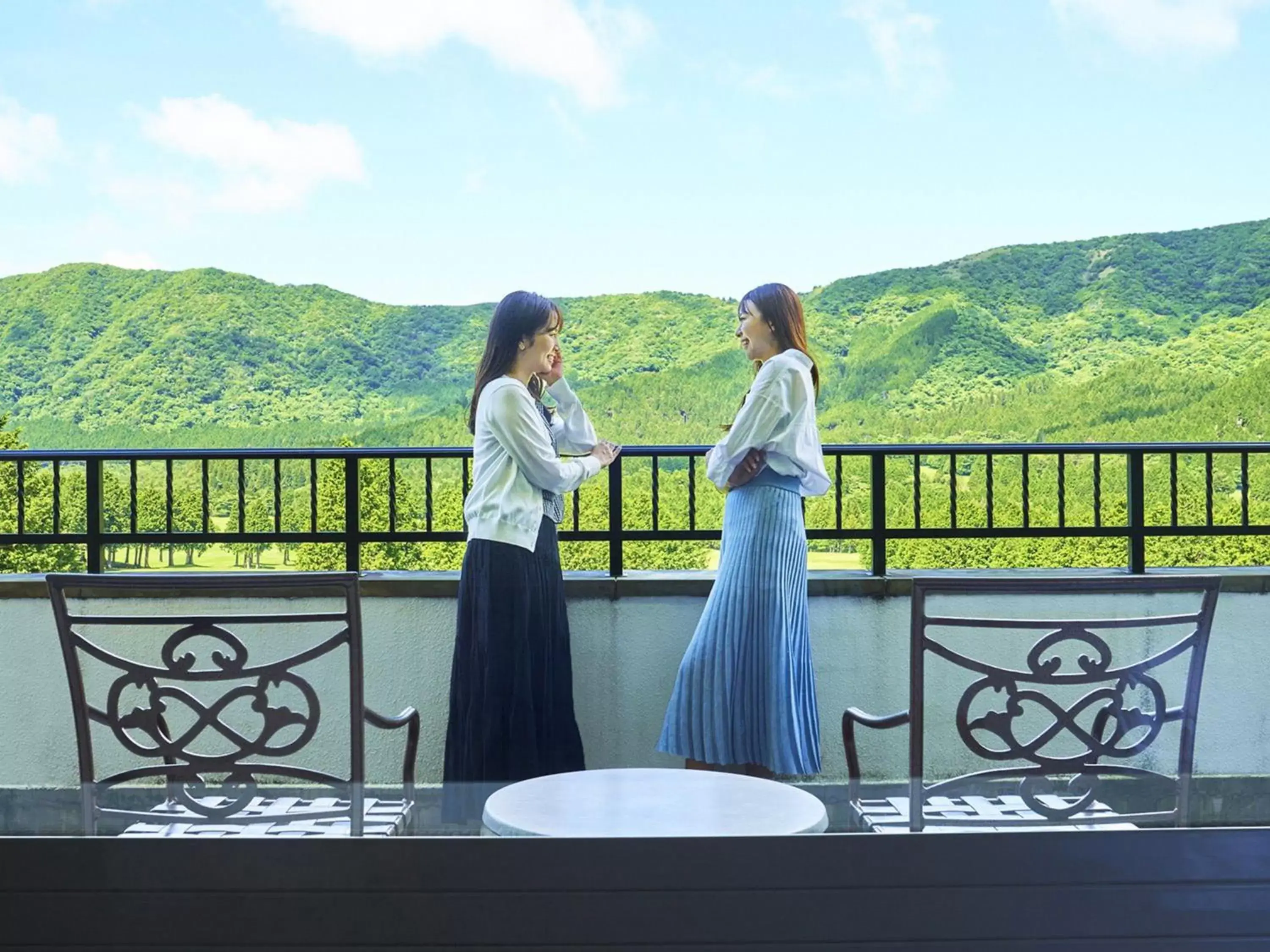 Balcony/Terrace in Hakone Sengokuhara Prince Hotel