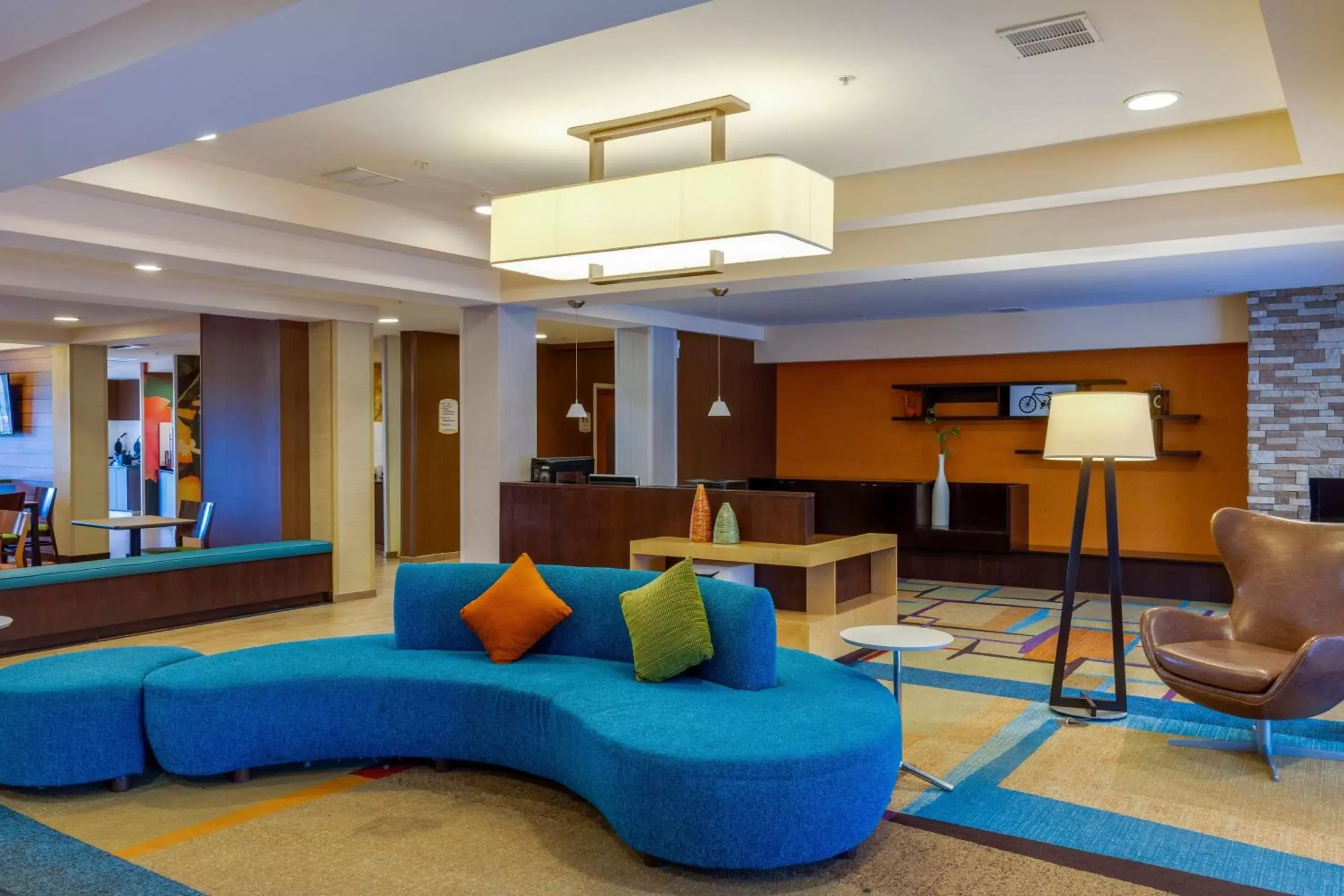 Lobby or reception, Lobby/Reception in Fairfield Inn & Suites by Marriott Edmond