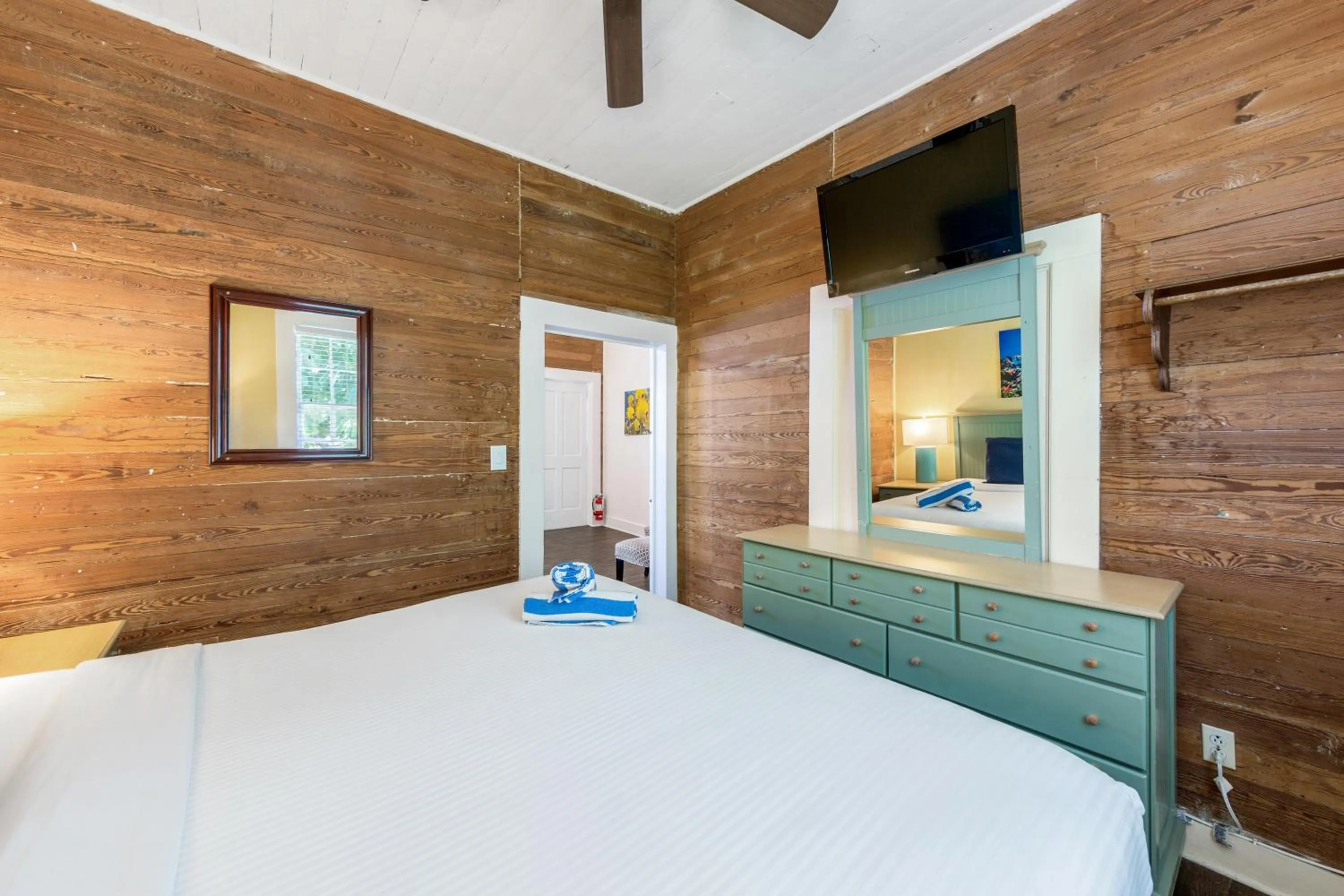 Bed in Wicker Guesthouse