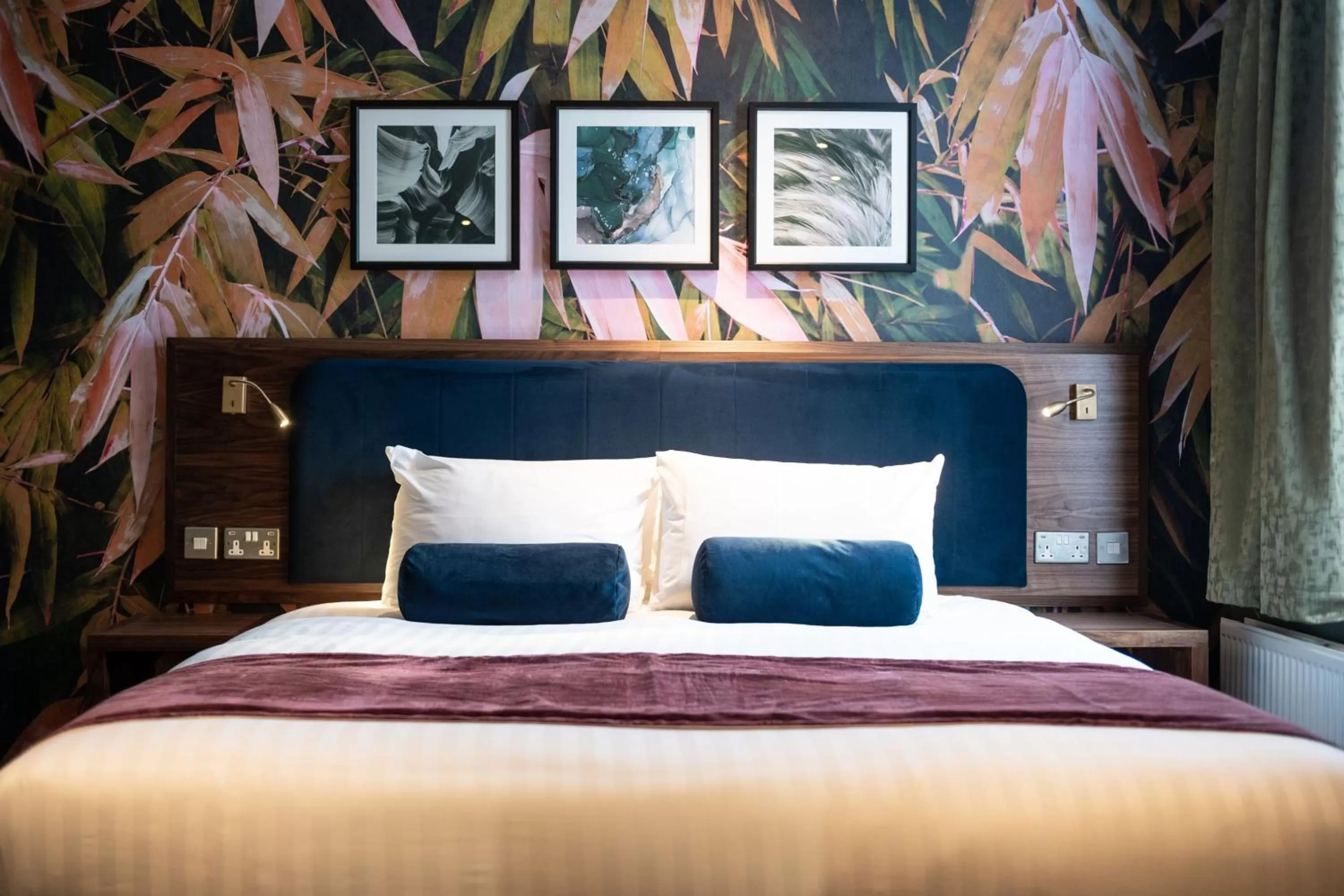 Bed in The Merlin by Innkeeper's Collection