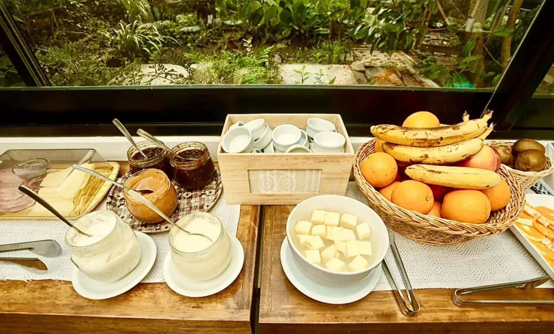 Breakfast in Posada Boutique Las Terrazas