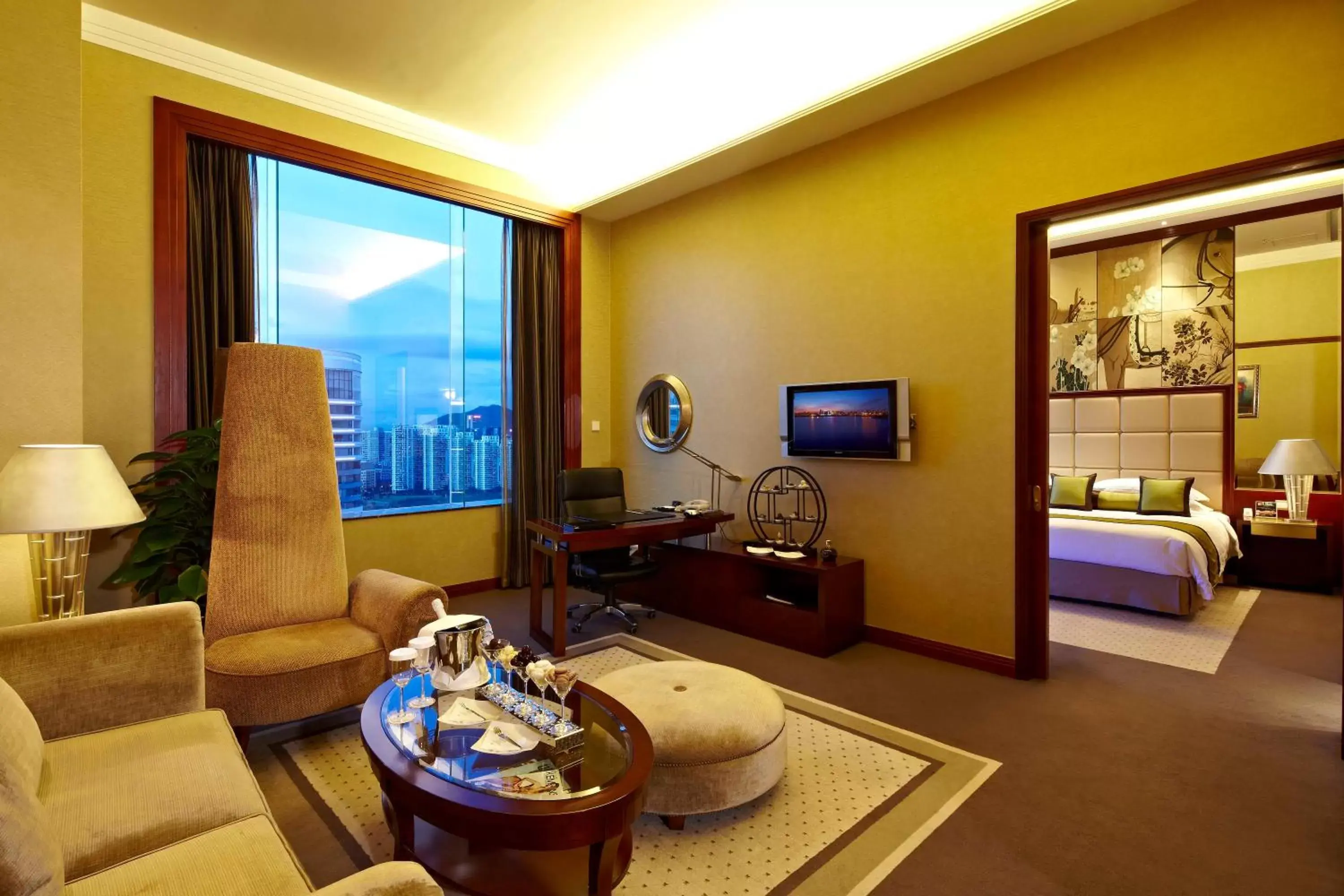 Living room in Kempinski Hotel Shenzhen
