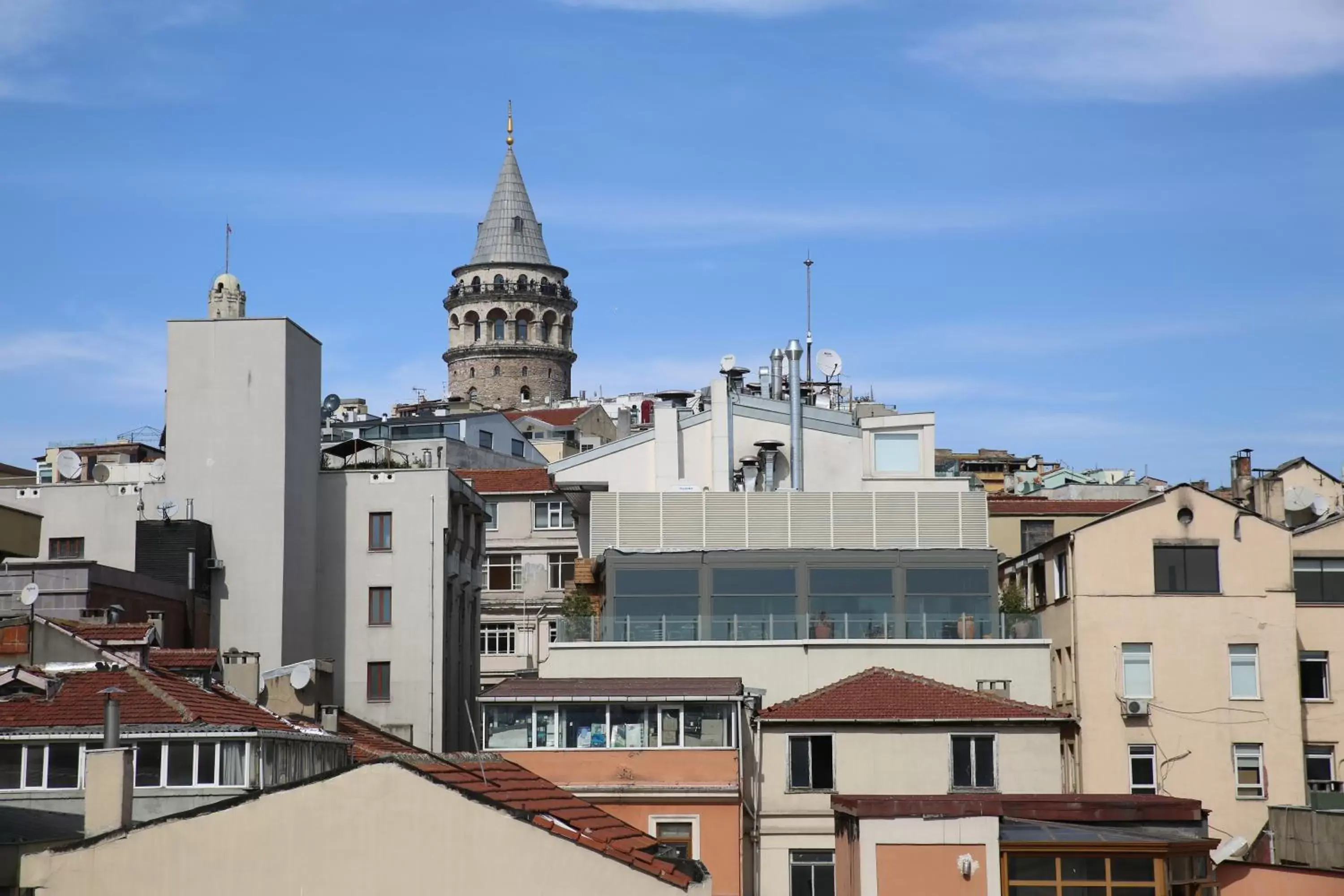 Property building in Nordstern Hotel Galata