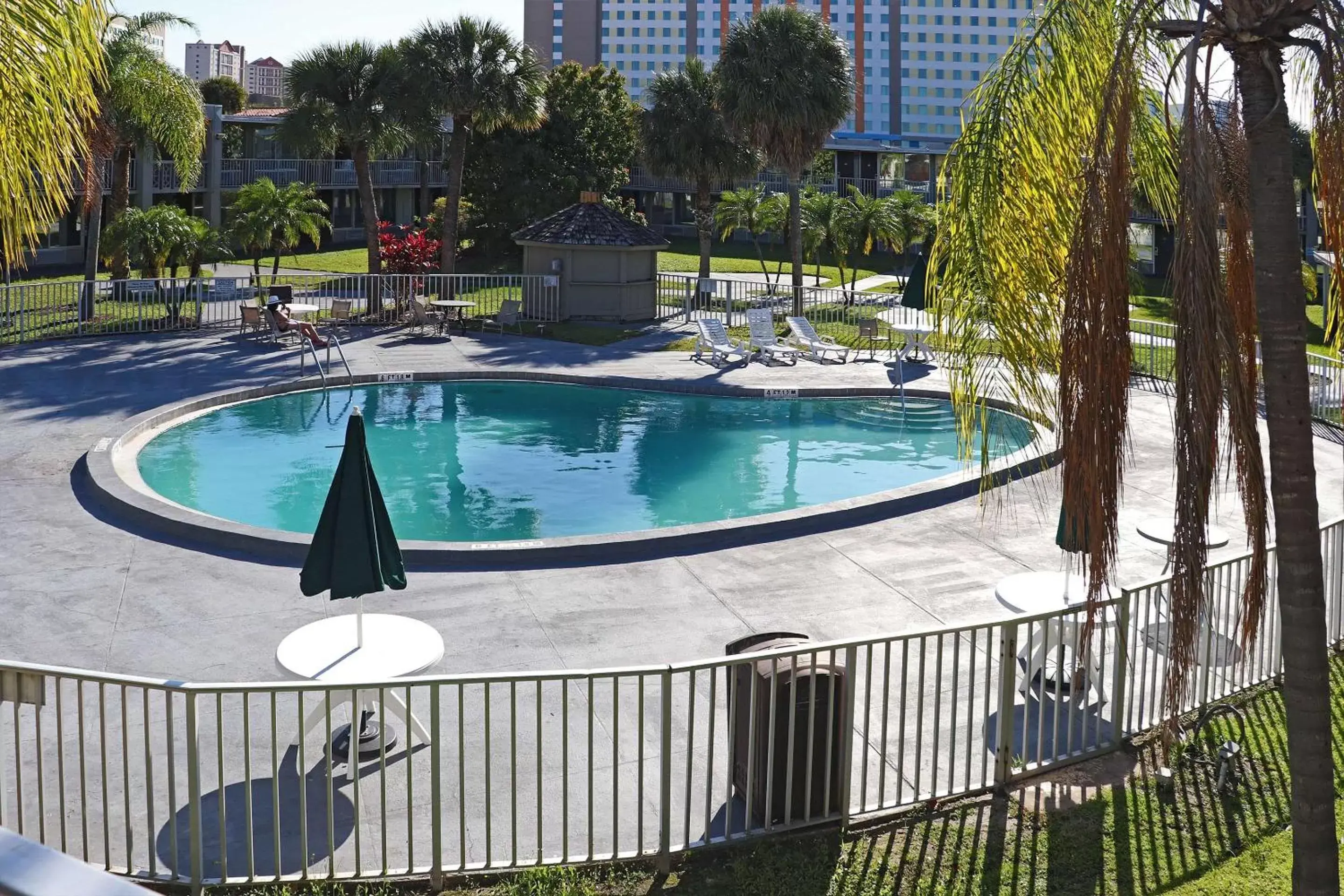 Swimming pool, Pool View in Quality Inn Orlando-Near Universal Blvd