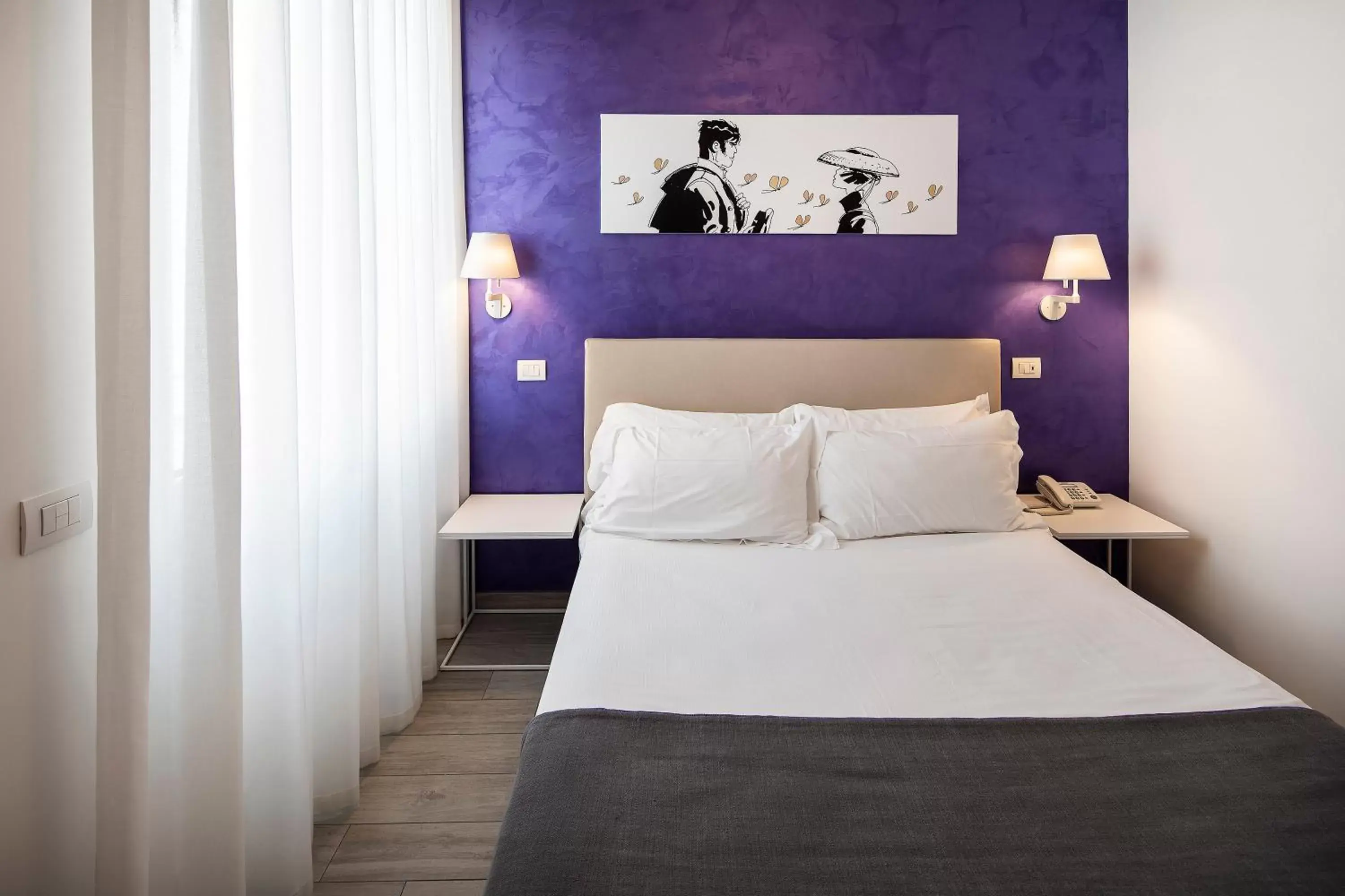 Bedroom, Bed in IstayinToledo Luxury Guest House