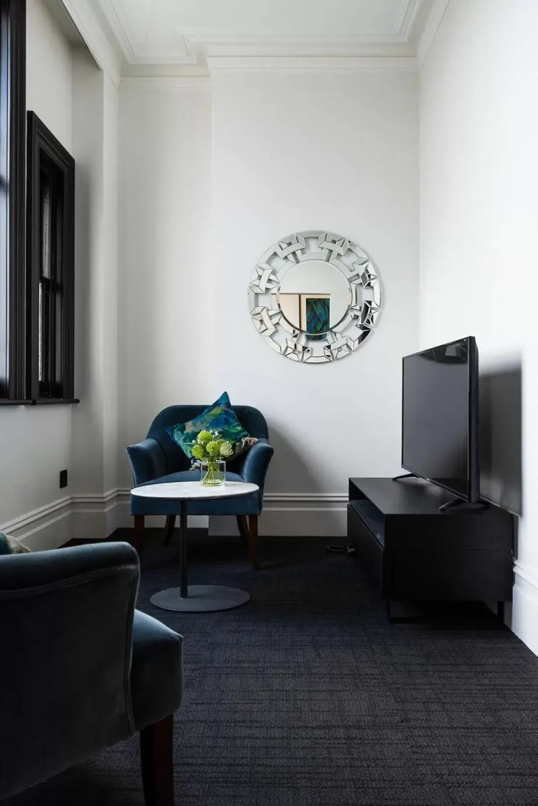 Seating Area in East Brunswick Hotel