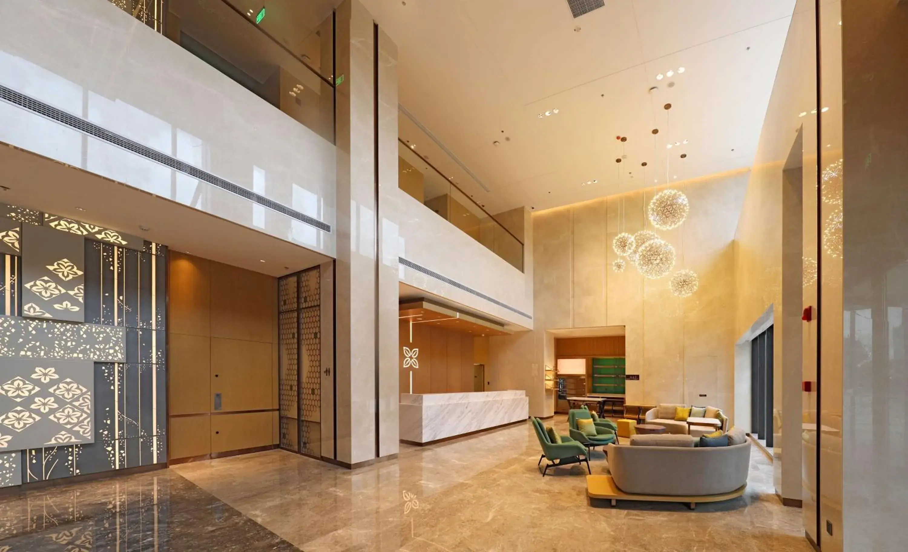 Lobby or reception in Hilton Garden Inn Changzhou Xinbei