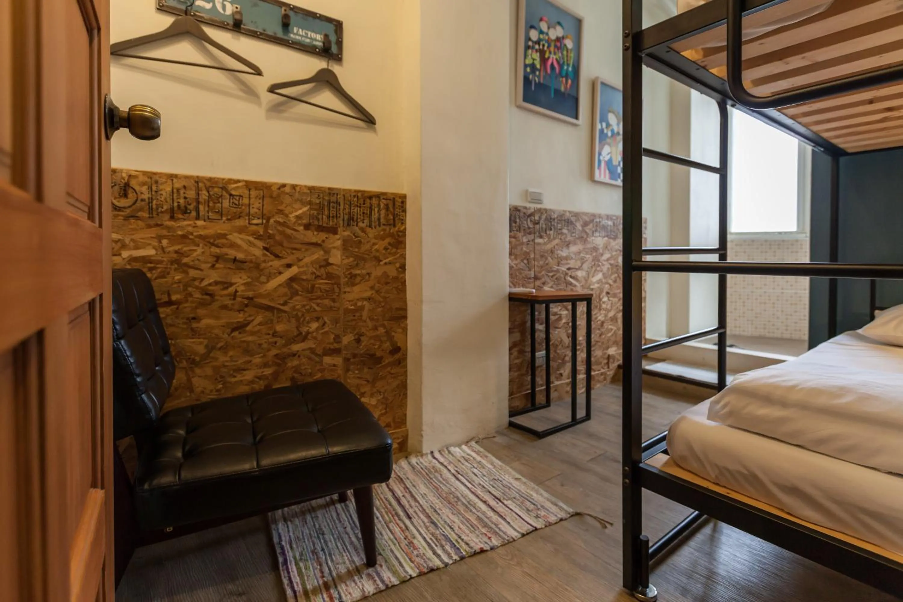 Bed in Sleeping Boot Hostel