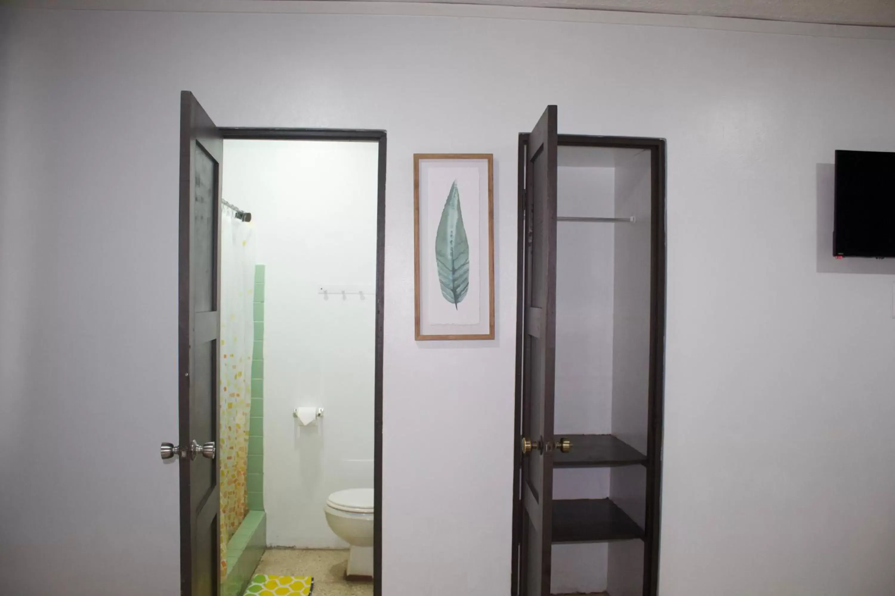 Shower, Bathroom in Hotel Cañas