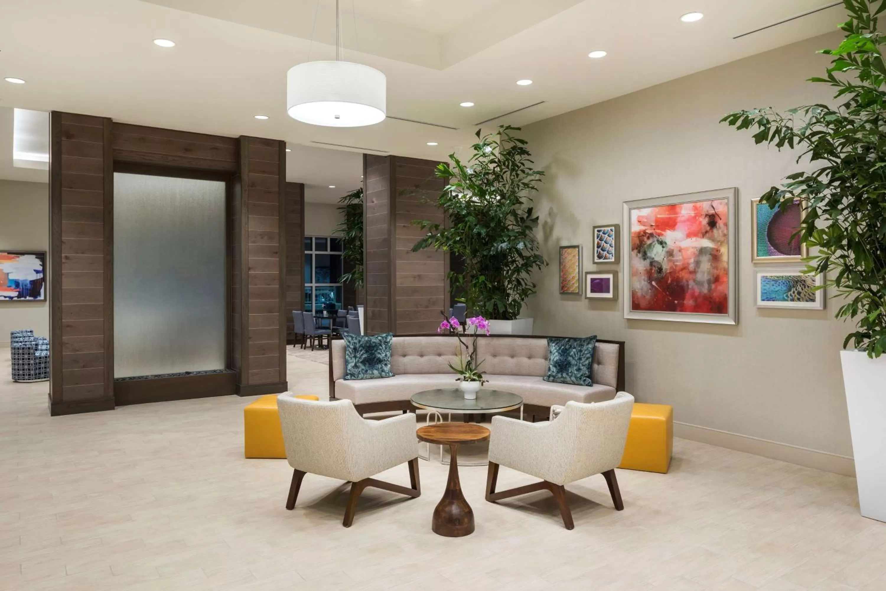 Lobby or reception in Homewood Suites by Hilton Miami Dolphin Mall