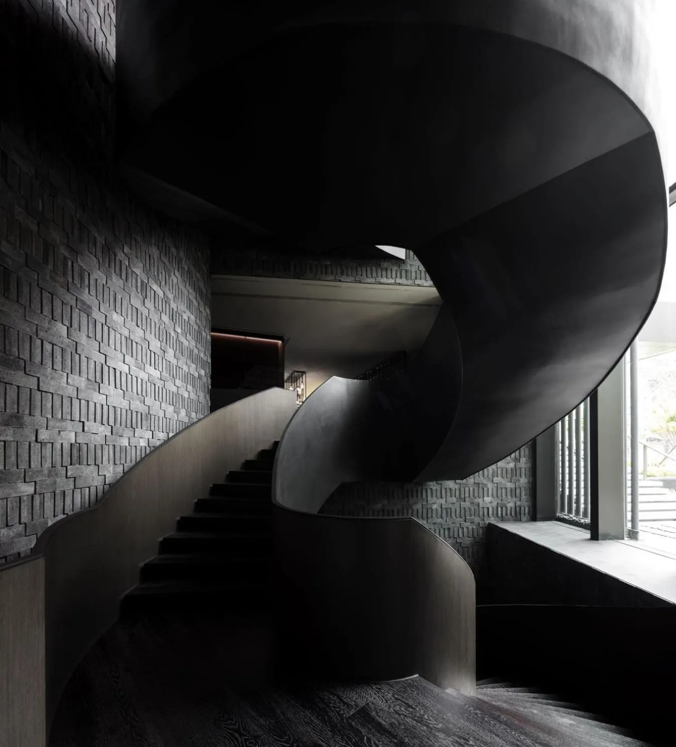 Property building in Upper House Shanghai - Former The Middle House