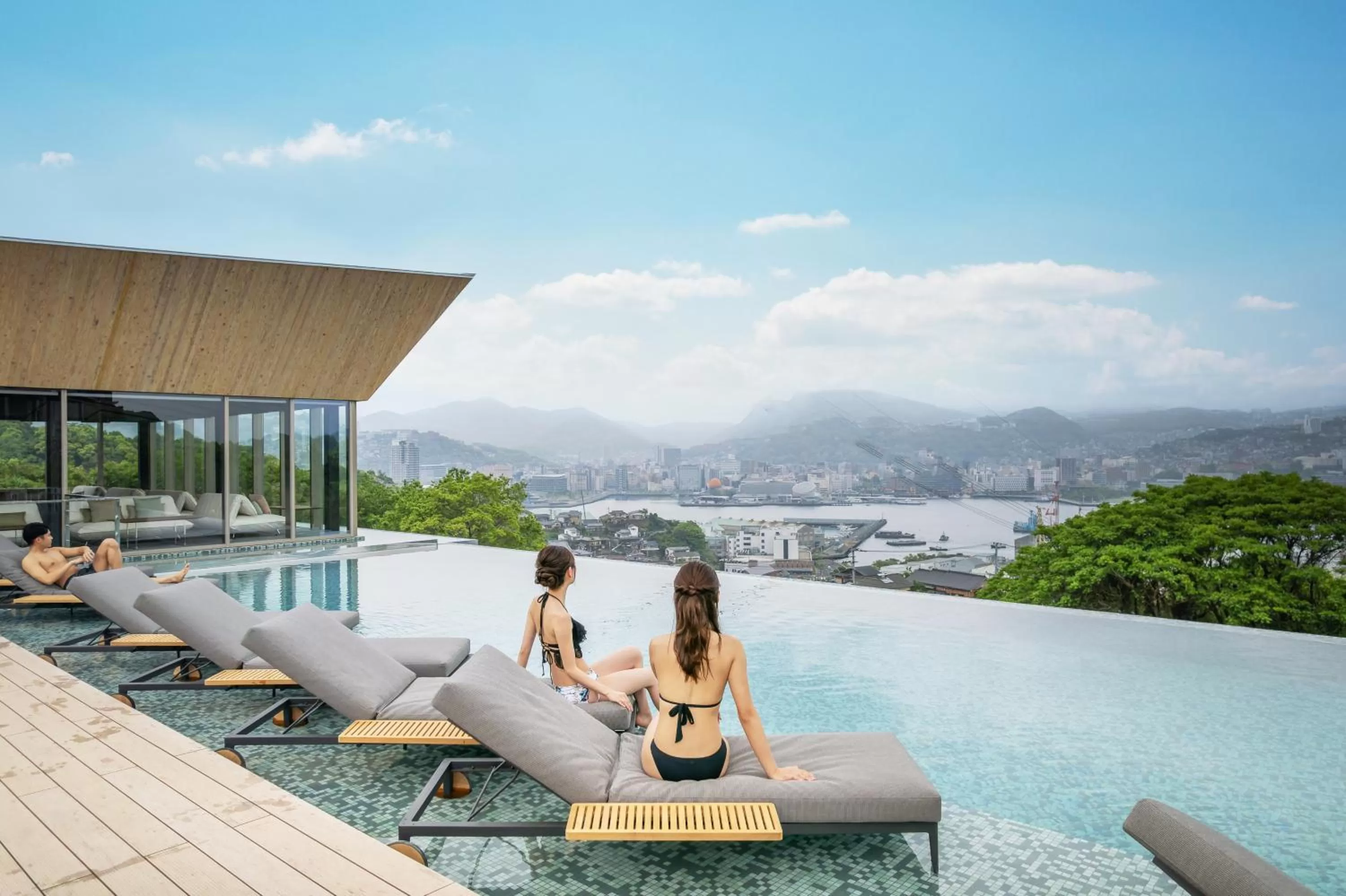 Day in Garden Terrace Nagasaki Hotels & Resorts