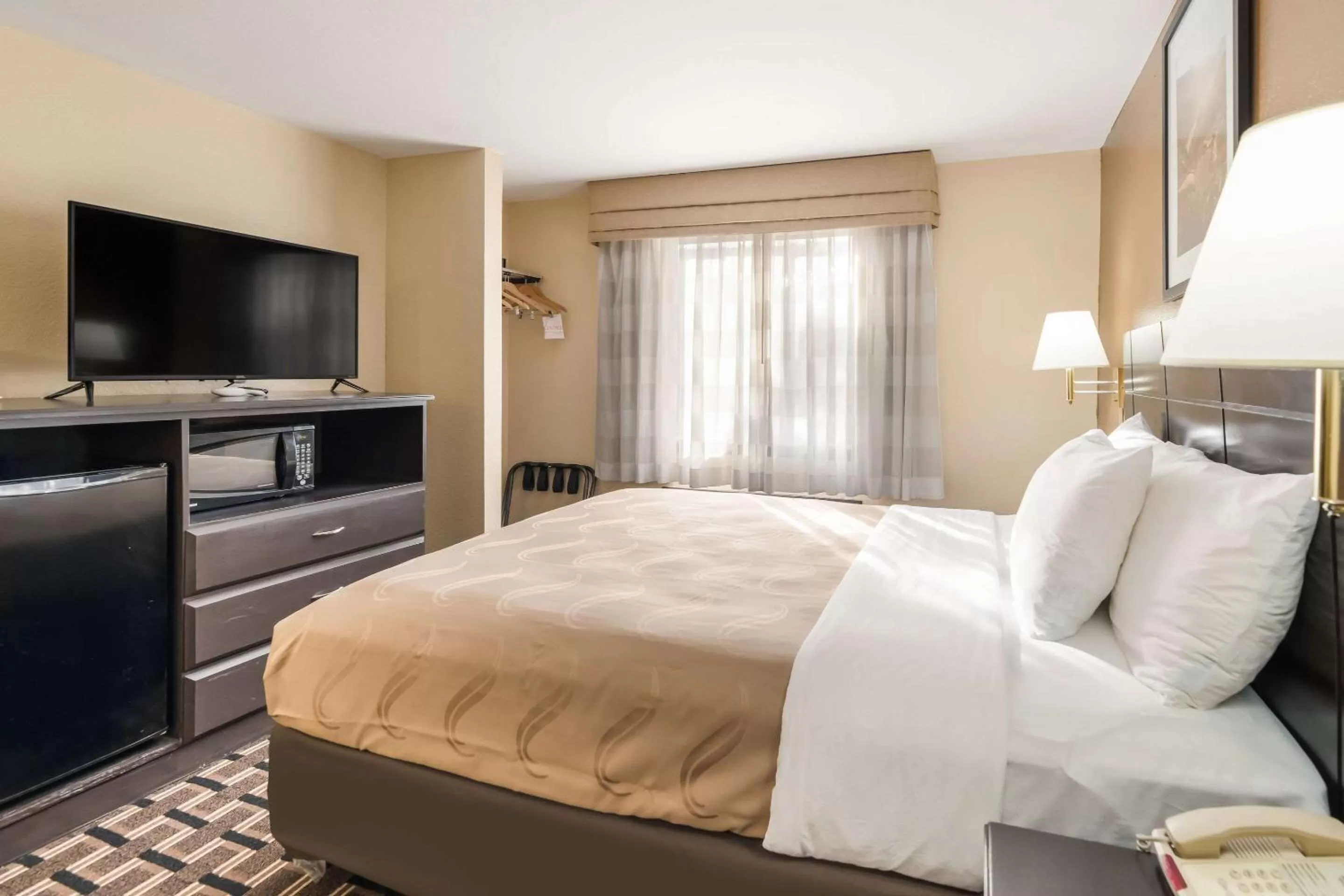 Photo of the whole room, Bed in Quality Inn Clovis