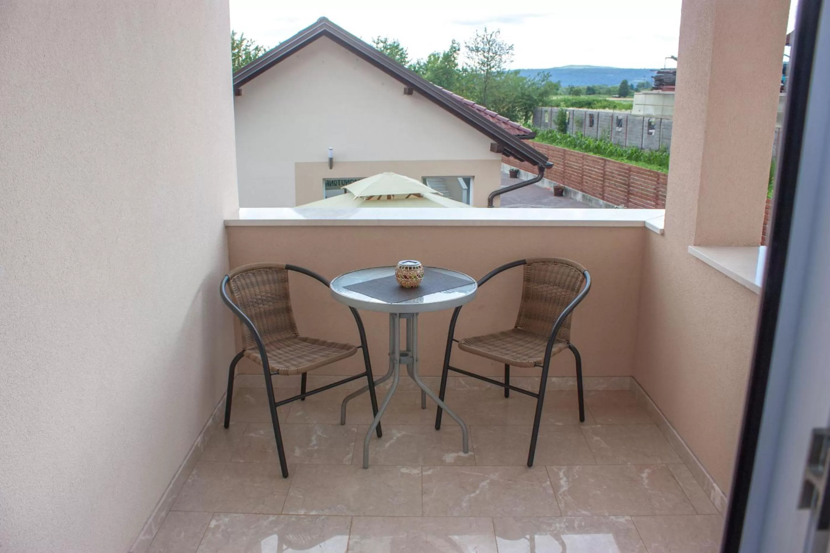 Balcony/Terrace in Villa Maja