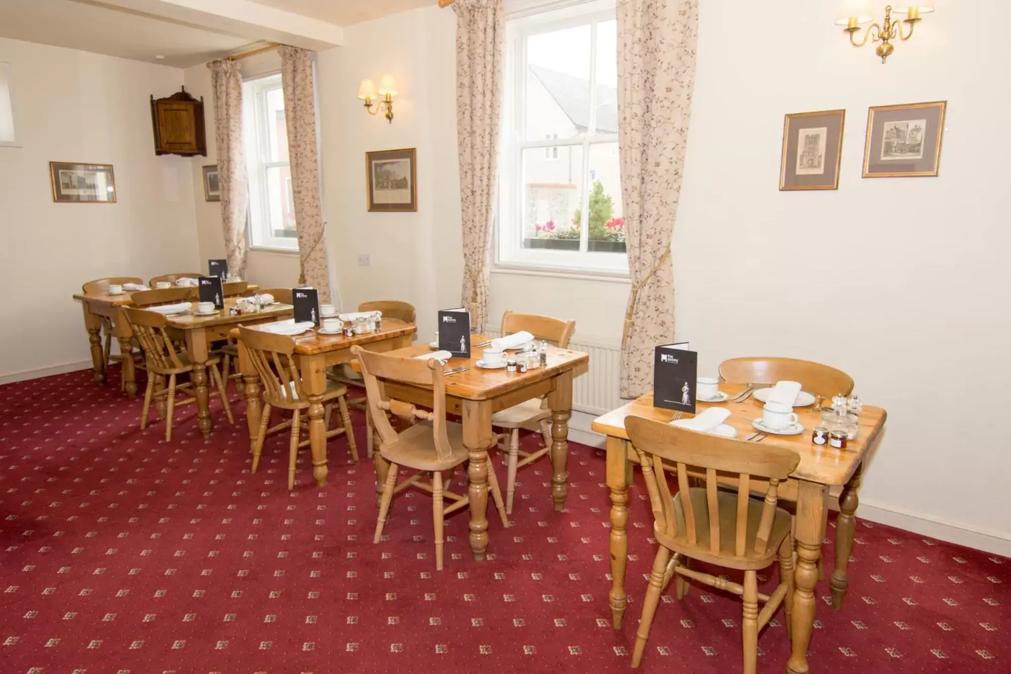 Dining area, Restaurant/Places to Eat in The Abbey Hotel & Apartments