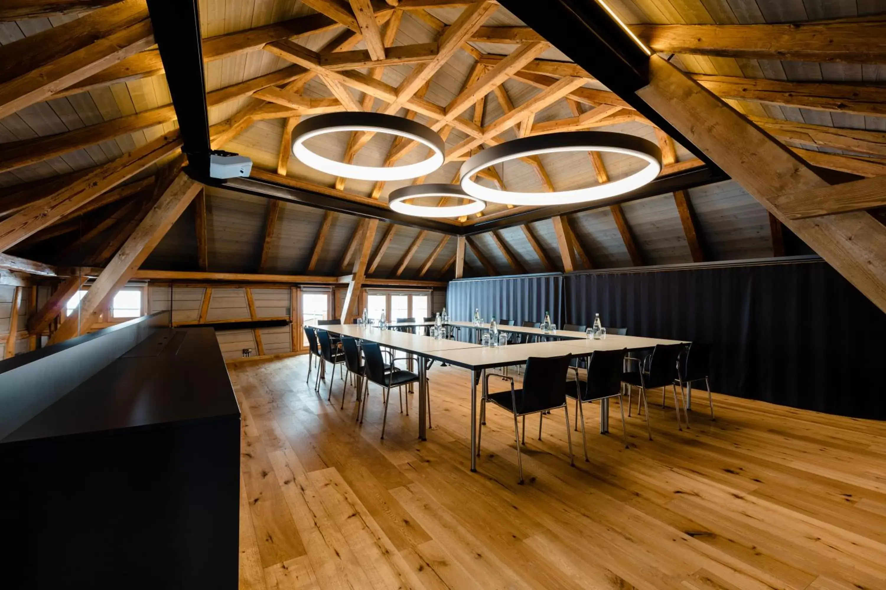 Meeting/conference room in Gasthaus Krone Speicher Boutique-Hotel