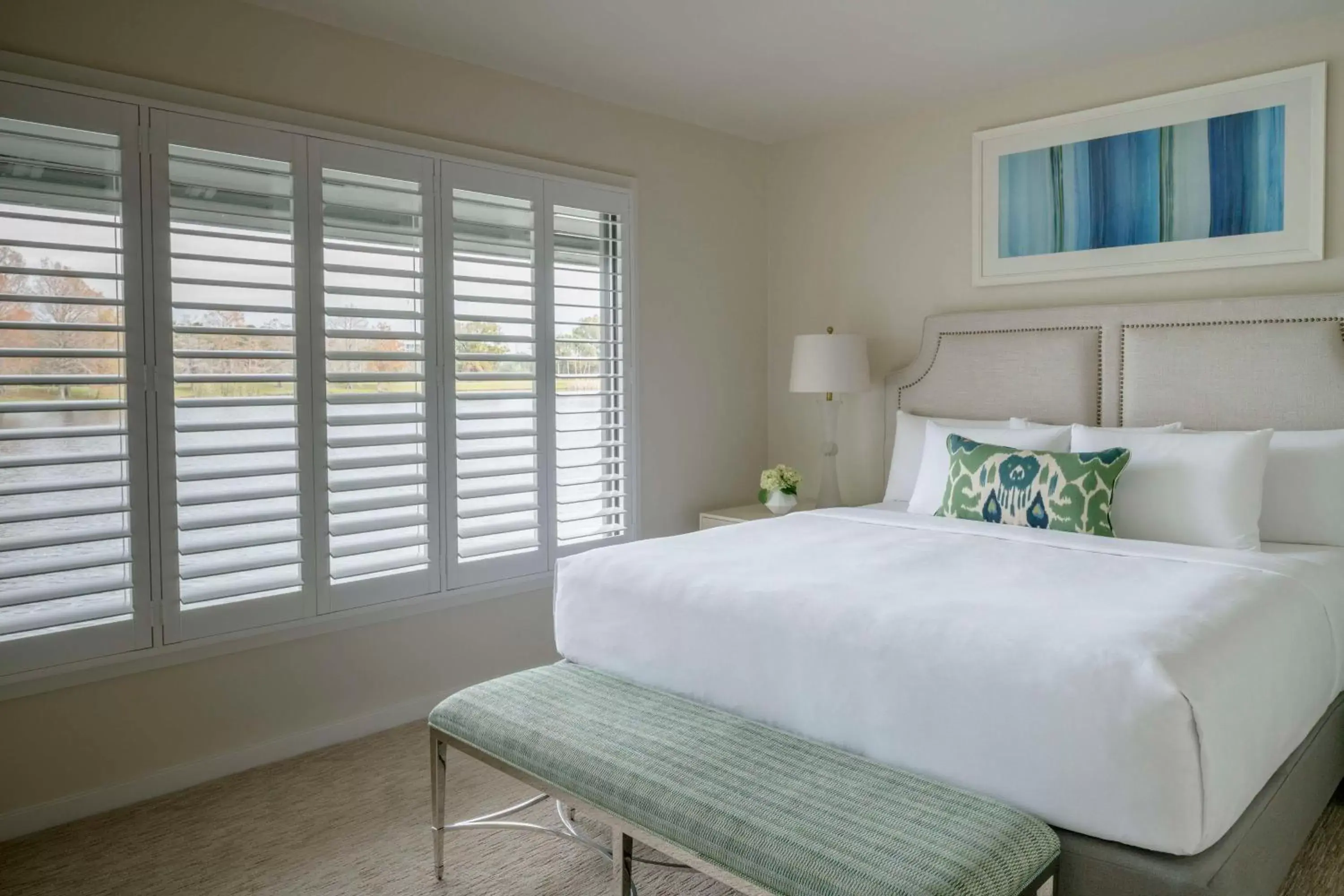 Photo of the whole room, Bed in Hyatt Regency Grand Cypress Resort