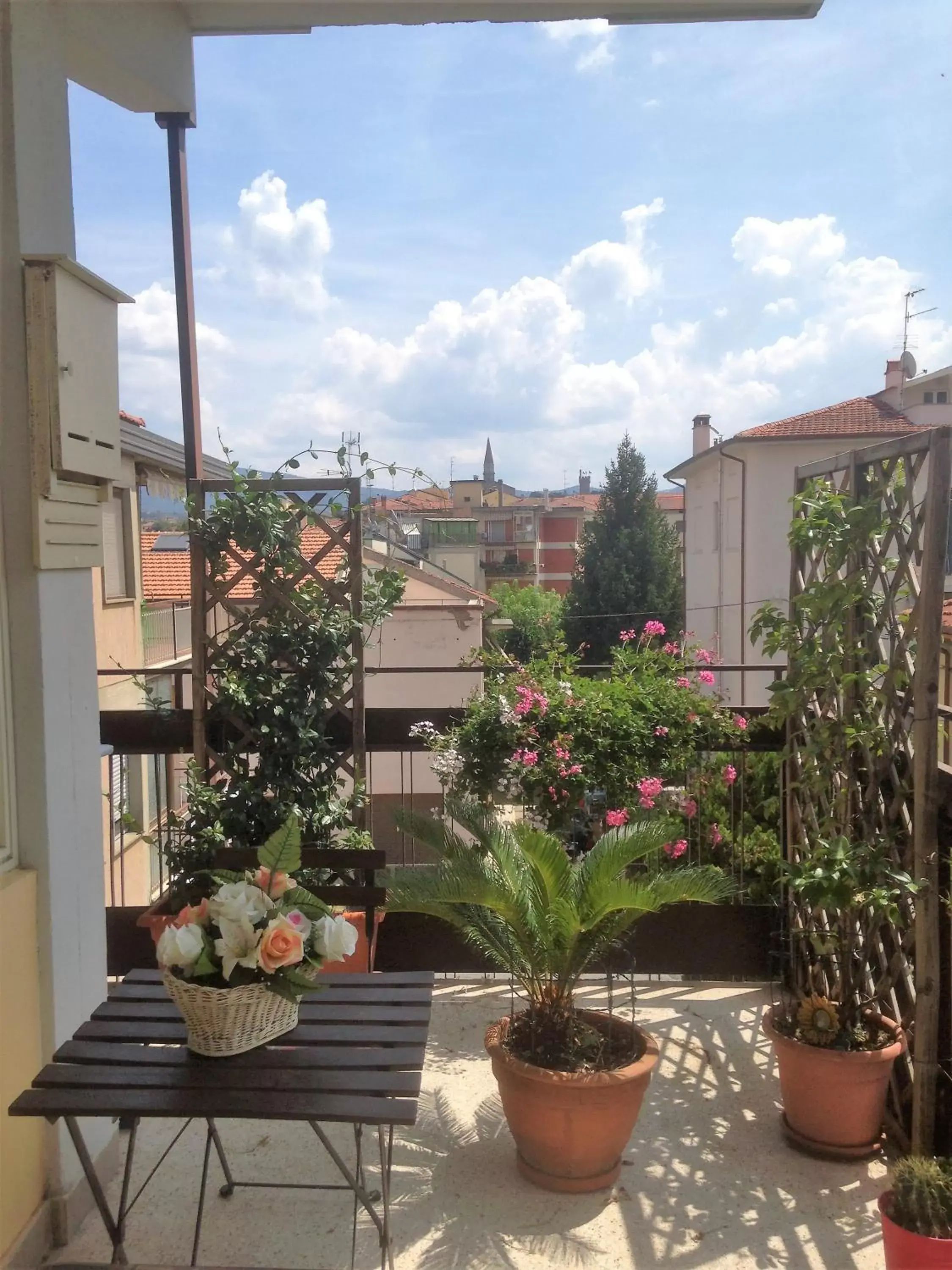 Balcony/Terrace in B&B San Lorentino House