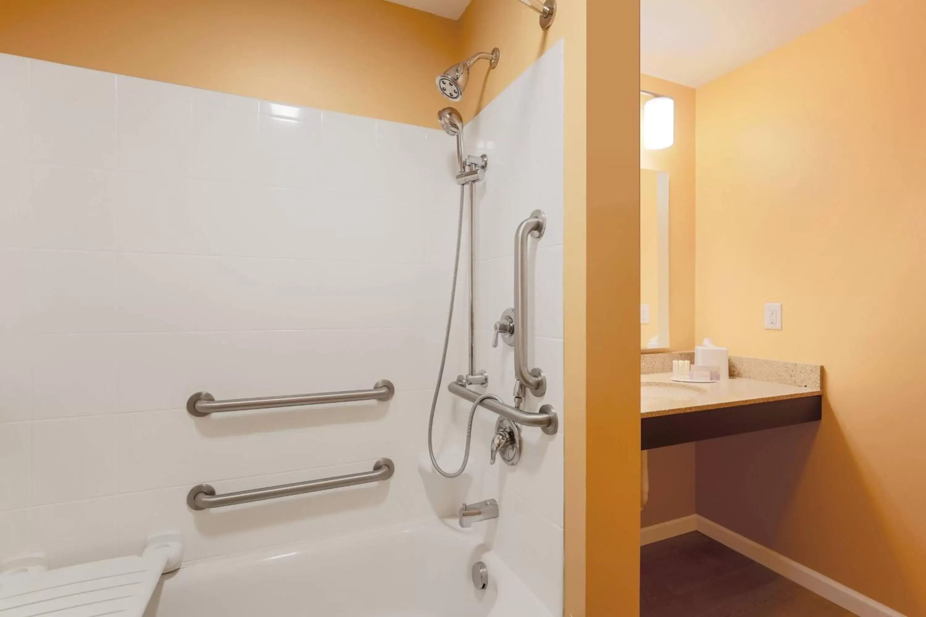 Bathroom in TownePlace Suites by Marriott Cheyenne Southwest/Downtown Area