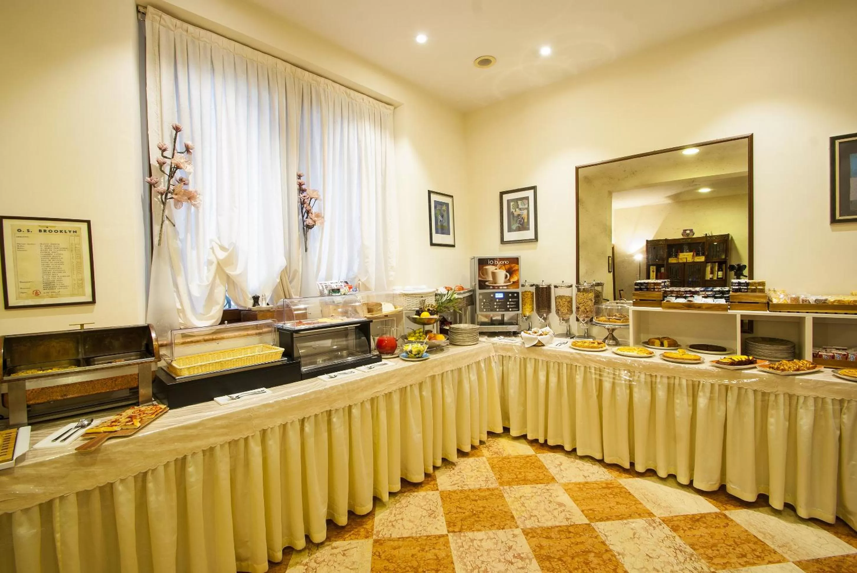 Breakfast in Alla Rocca Hotel Conference & Restaurant