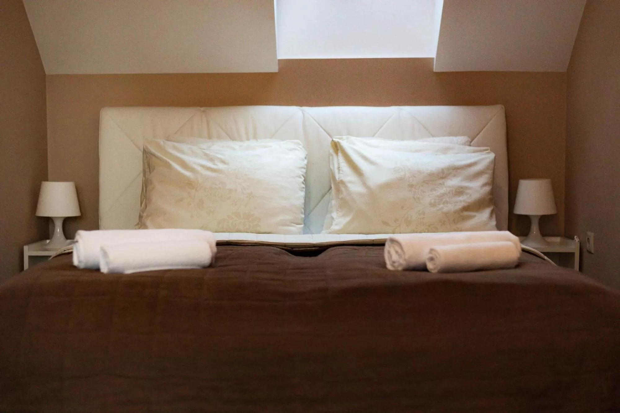 Bed in Maya Panzio-Rezidencia