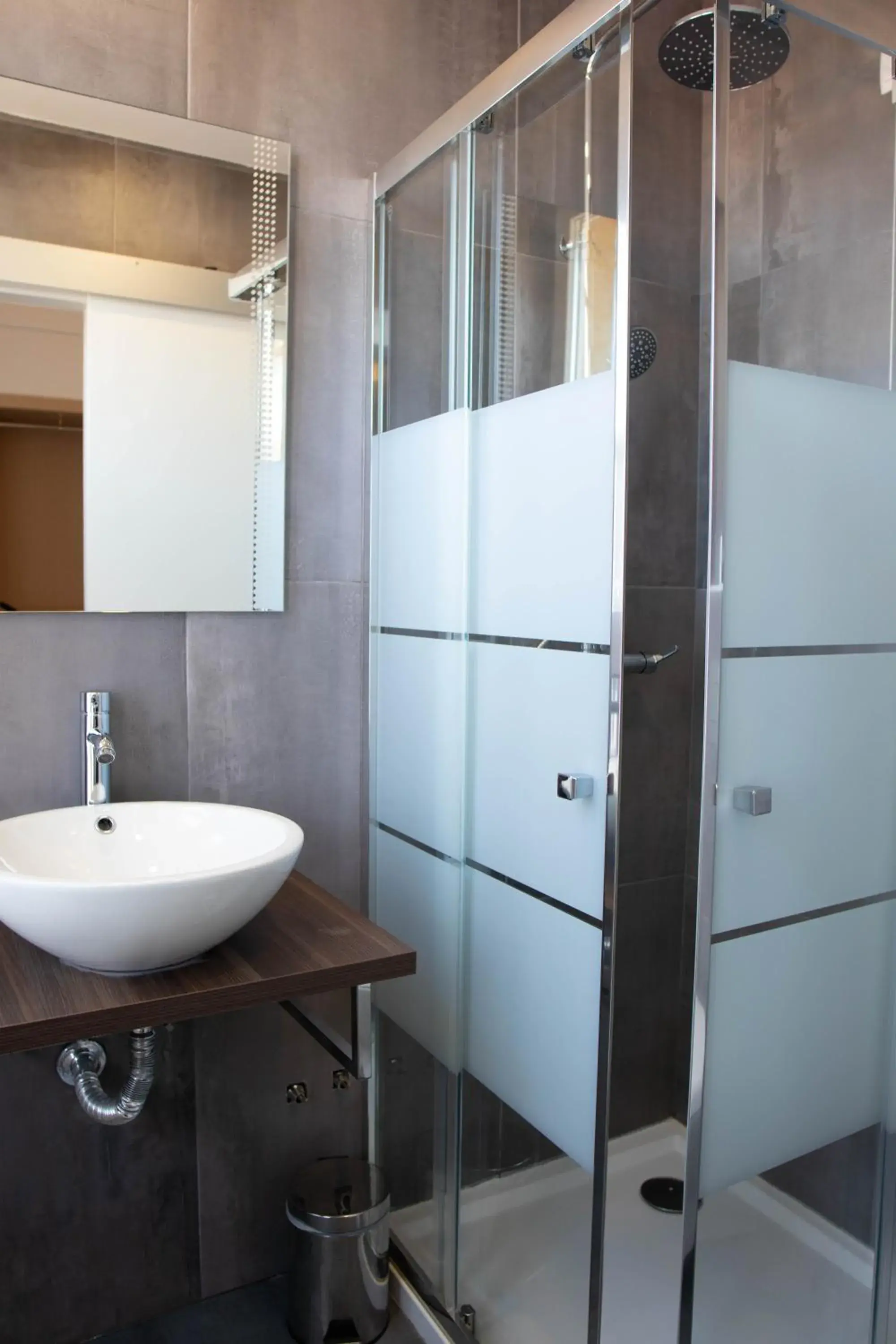 Shower, Bathroom in Albufeira Beach Hotel by Kavia