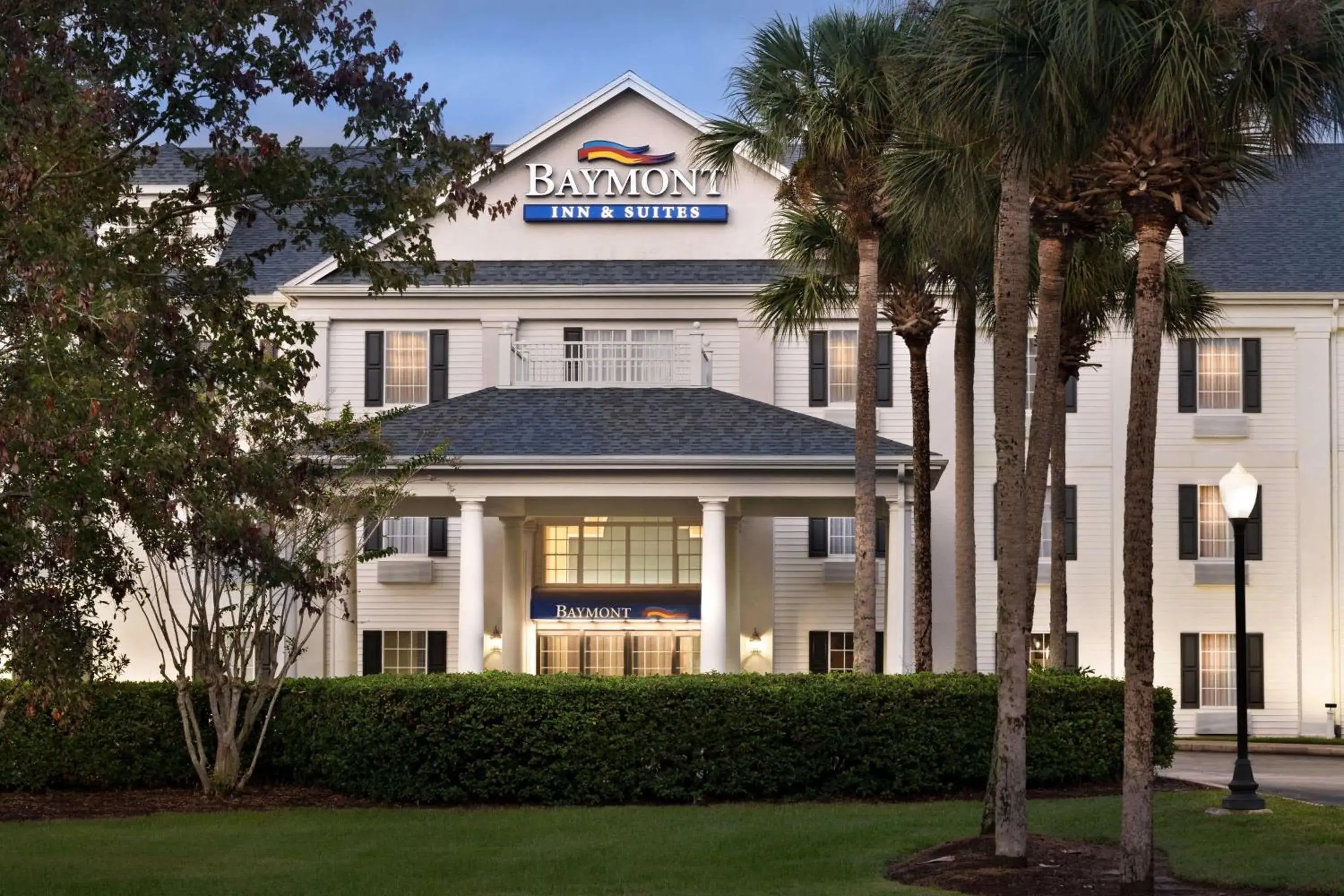 Property Building in Baymont by Wyndham Ormond Beach