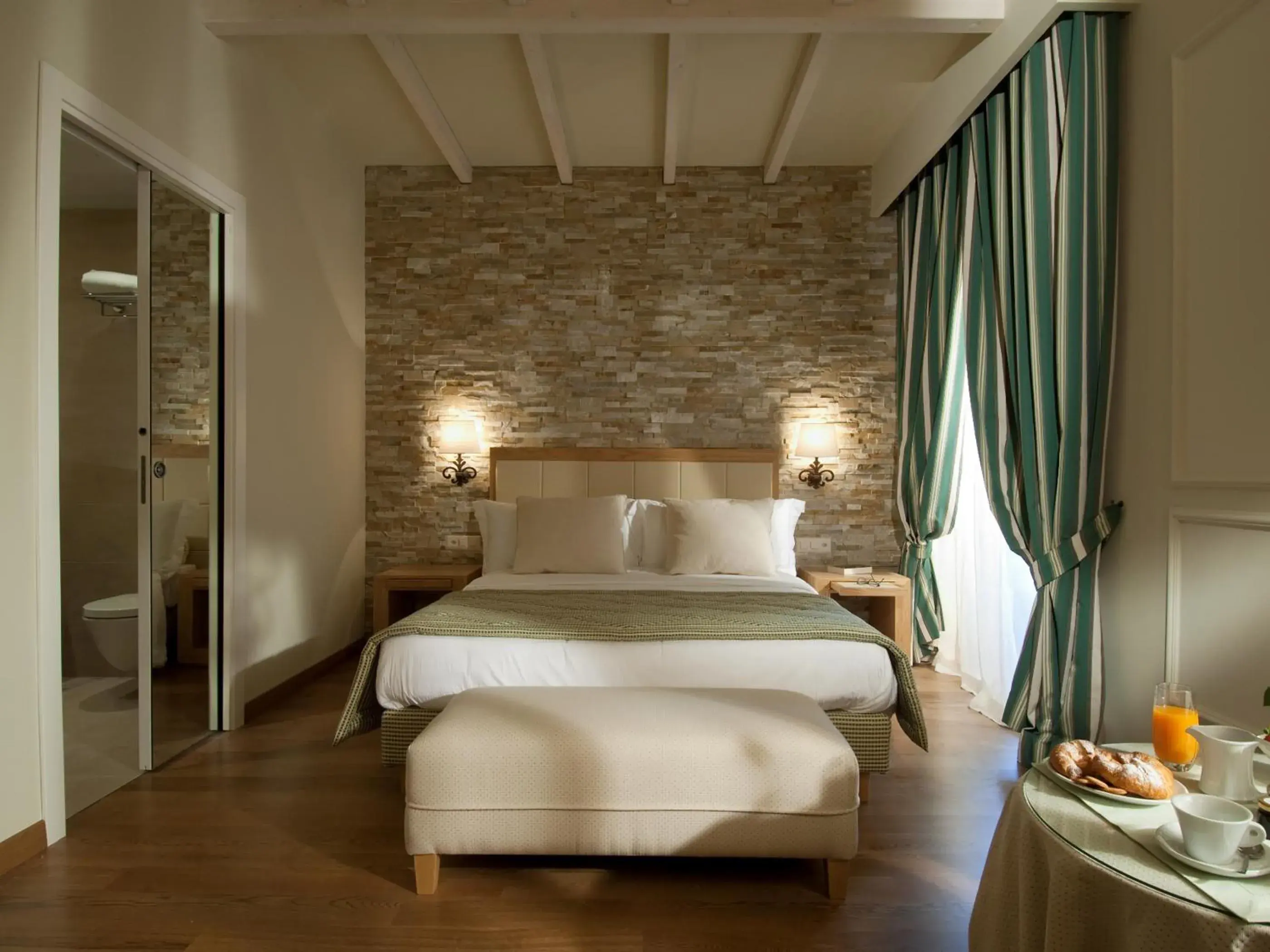 Bedroom, Bed in Kurhaus Cademario Hotel & DOT Spa - Ticino Hotels Group