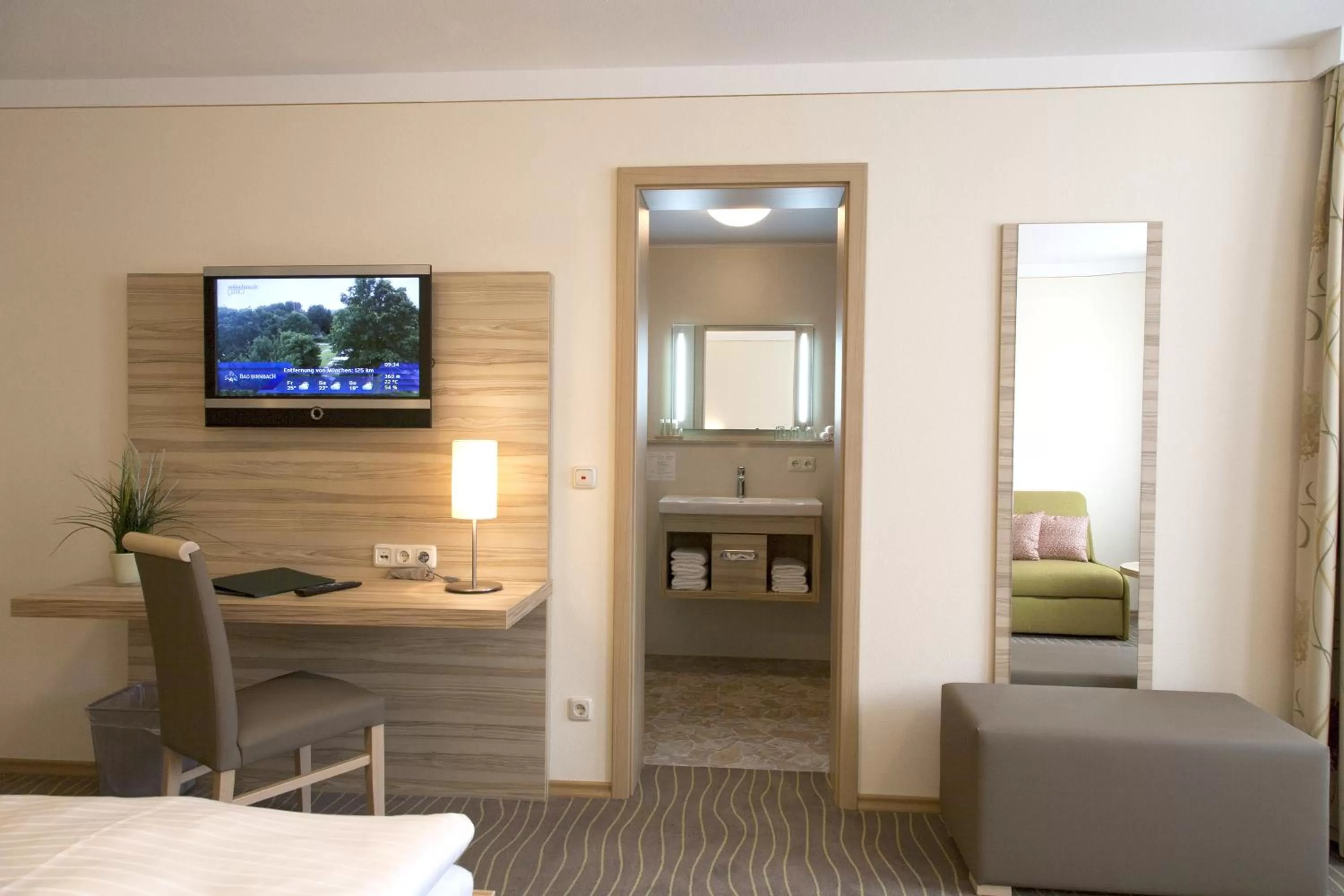 TV and multimedia in Hotel Straßhof