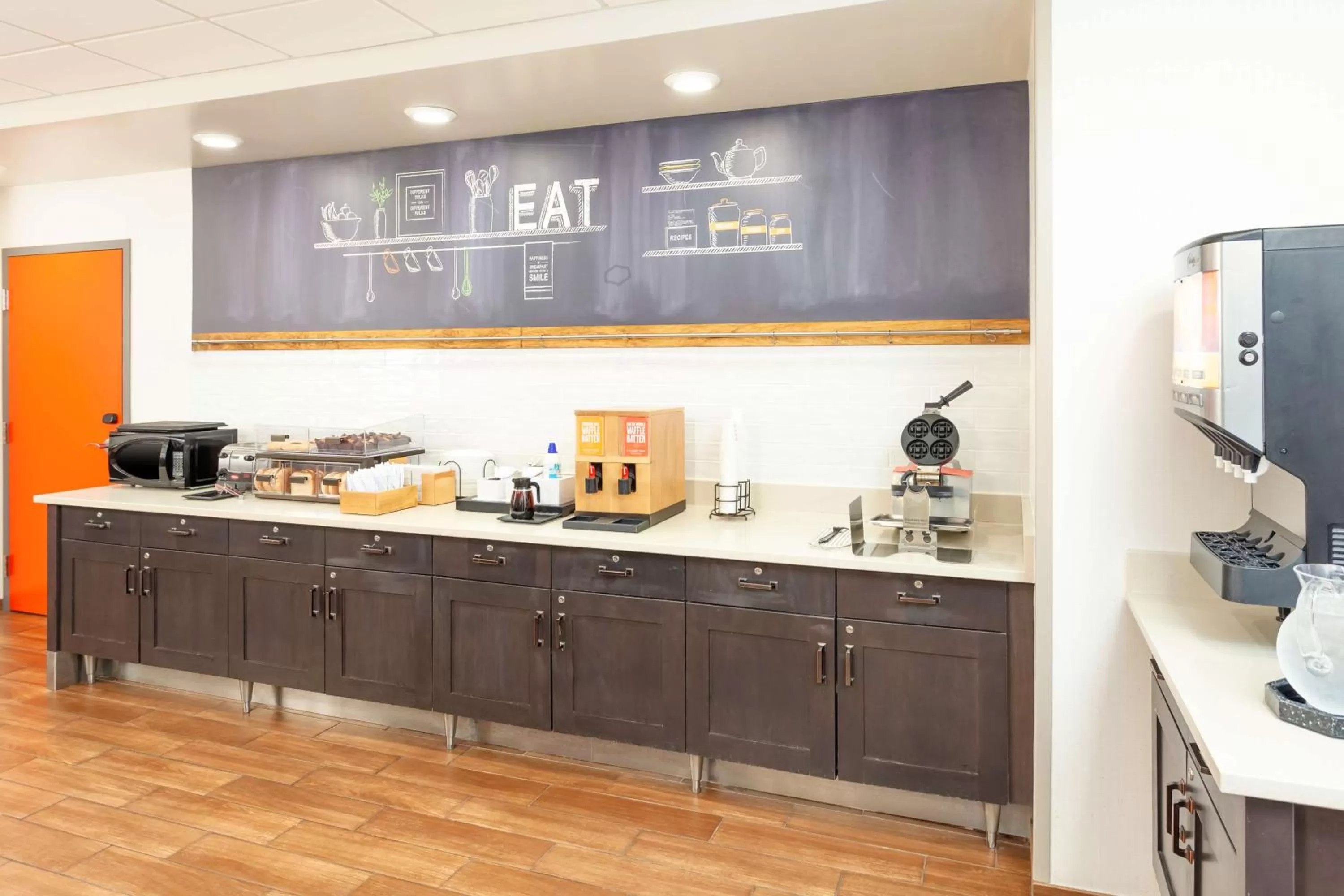 Breakfast in Hampton Inn & Suites Niles/Warren, OH