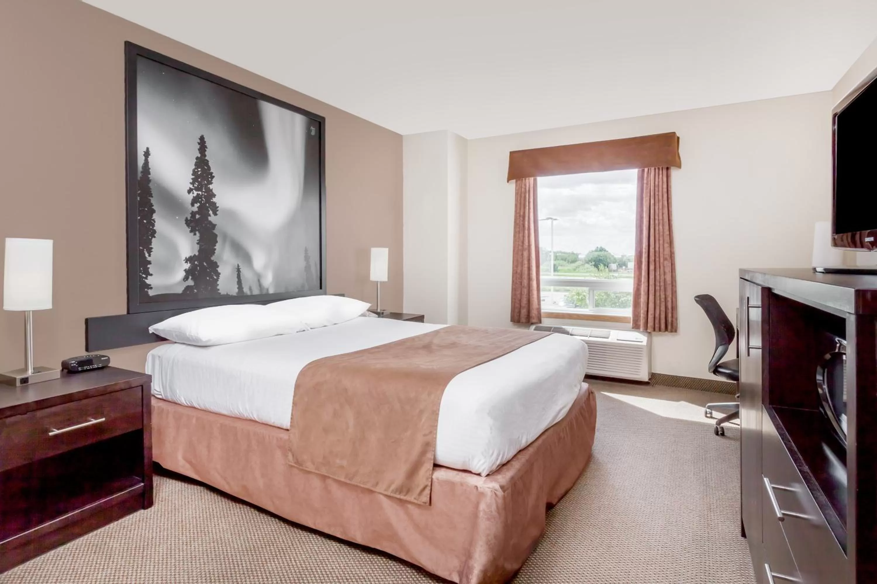 Queen Room - Non-Smoking in Super 8 by Wyndham Prince Albert