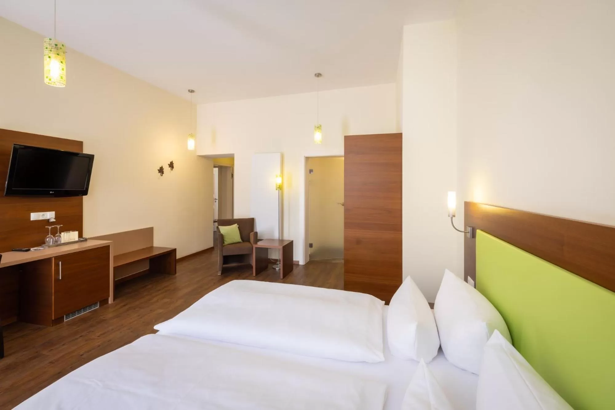 Bed in Altstadthof Freinsheim