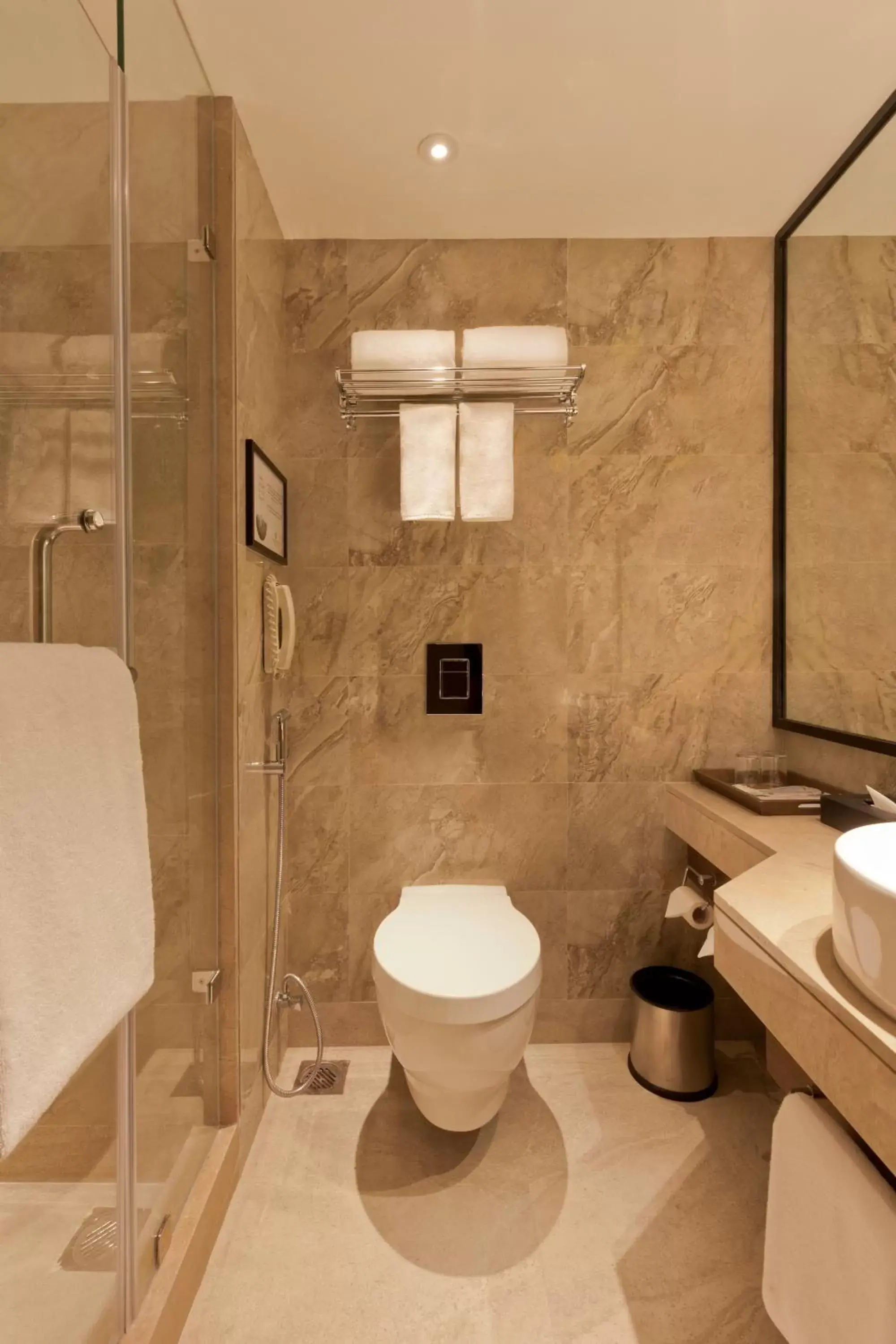 Bathroom in Lemon Tree Premier City Center Pune