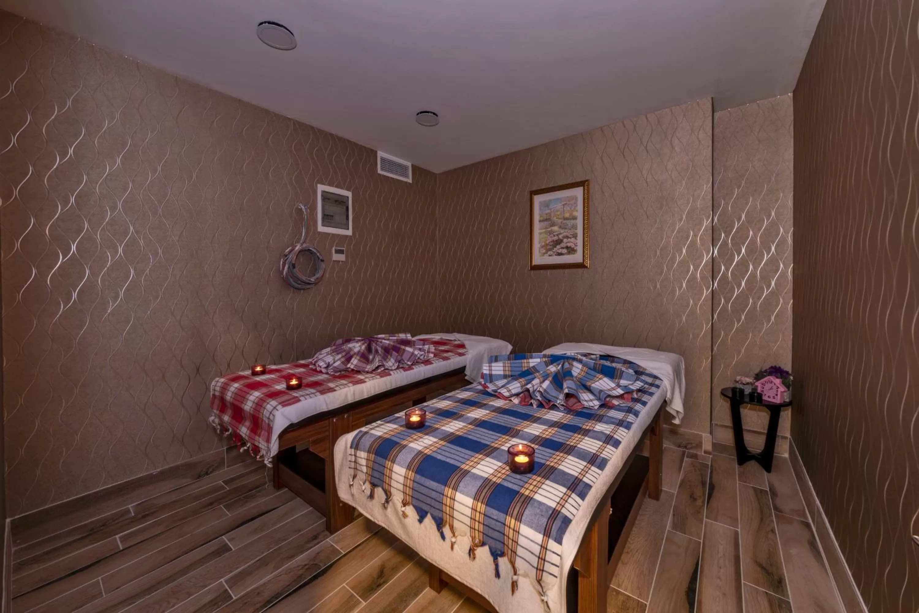 Bed in Piya Sport Hotel