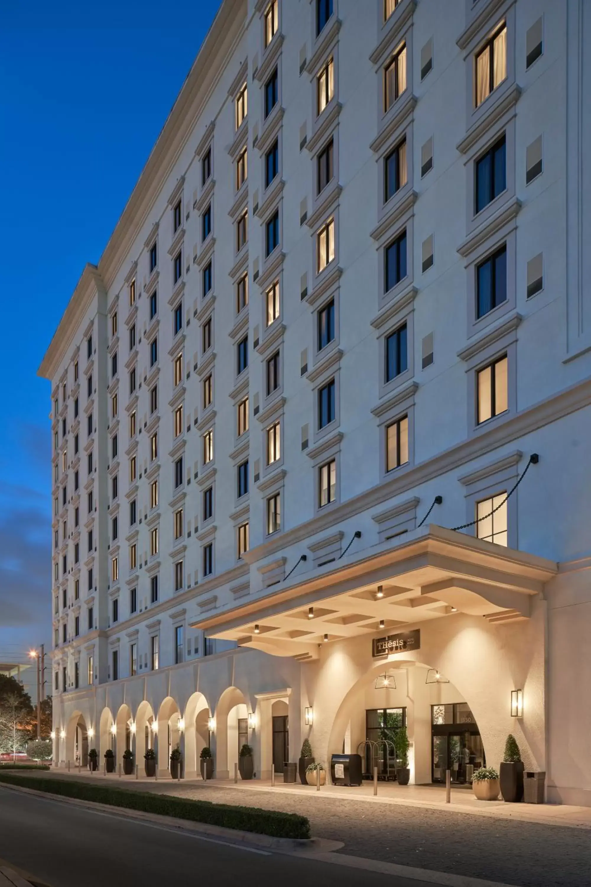 Facade/entrance, Property Building in THesis Hotel Miami
