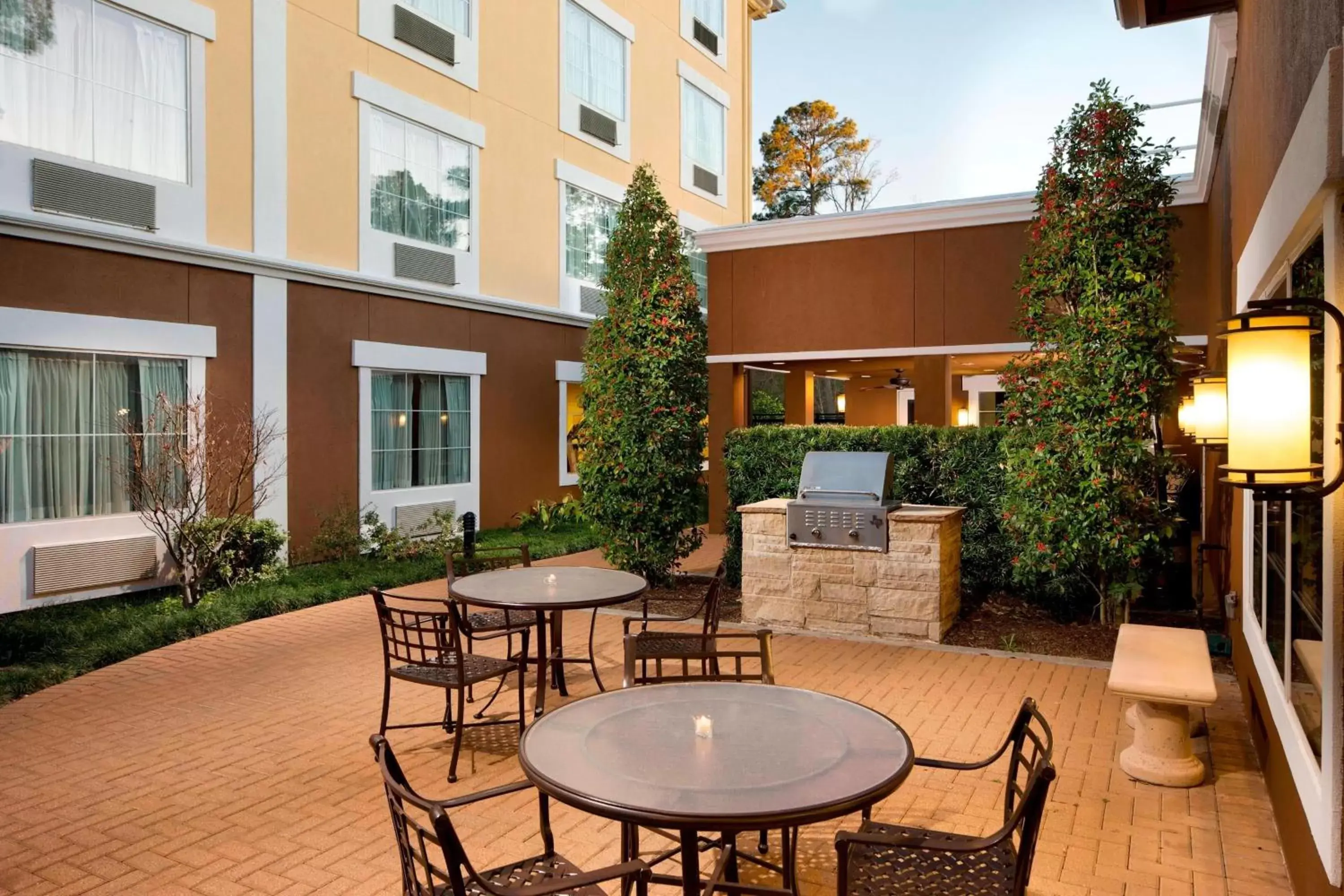 Property building in Fairfield Inn & Suites Houston Intercontinental Airport