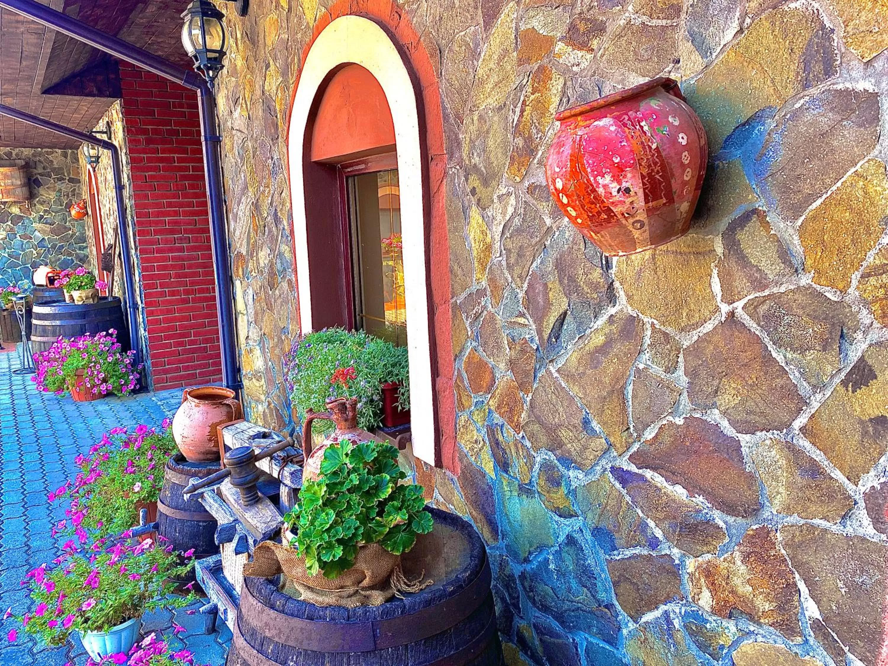 View (from property/room) in Hotel Complex Bahus