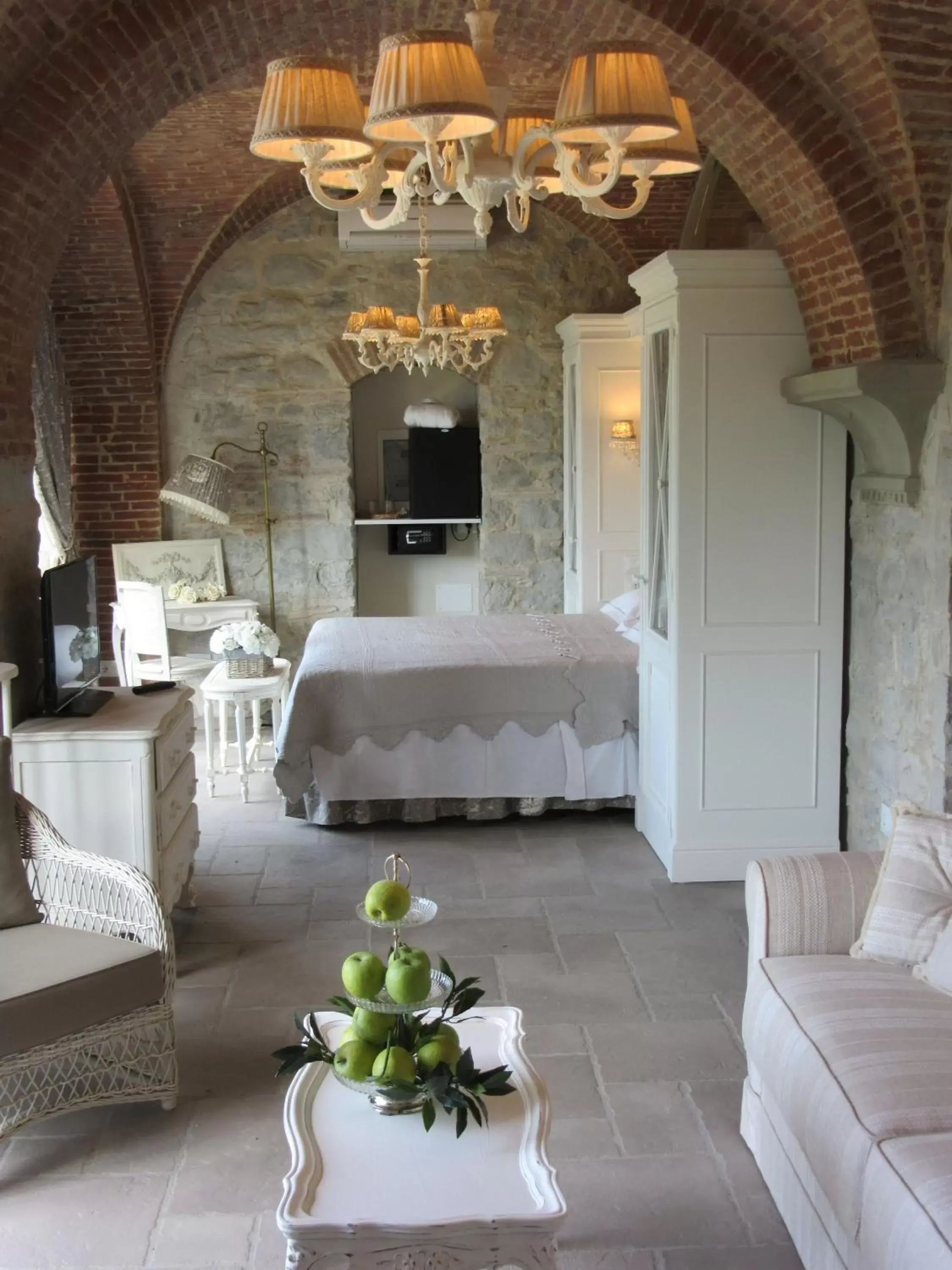 Photo of the whole room in Villa Le Fontanelle - Residenza d'Epoca