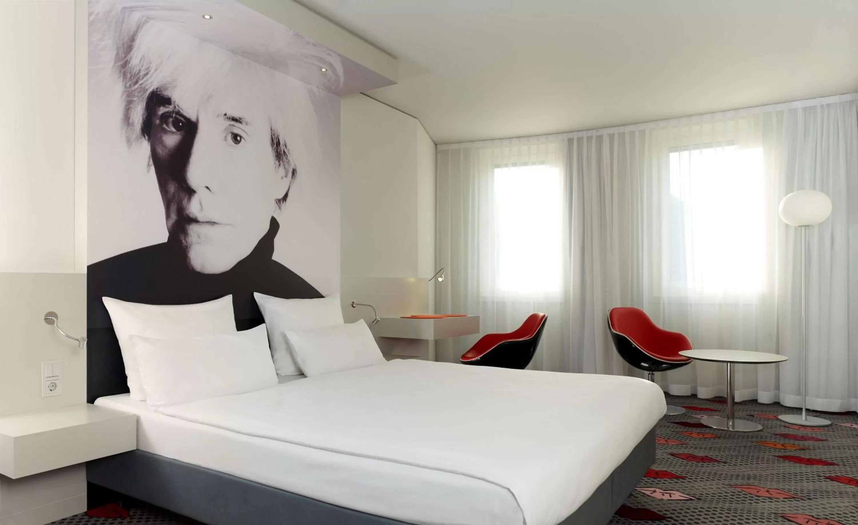 Bedroom, Bed in Park Plaza Berlin