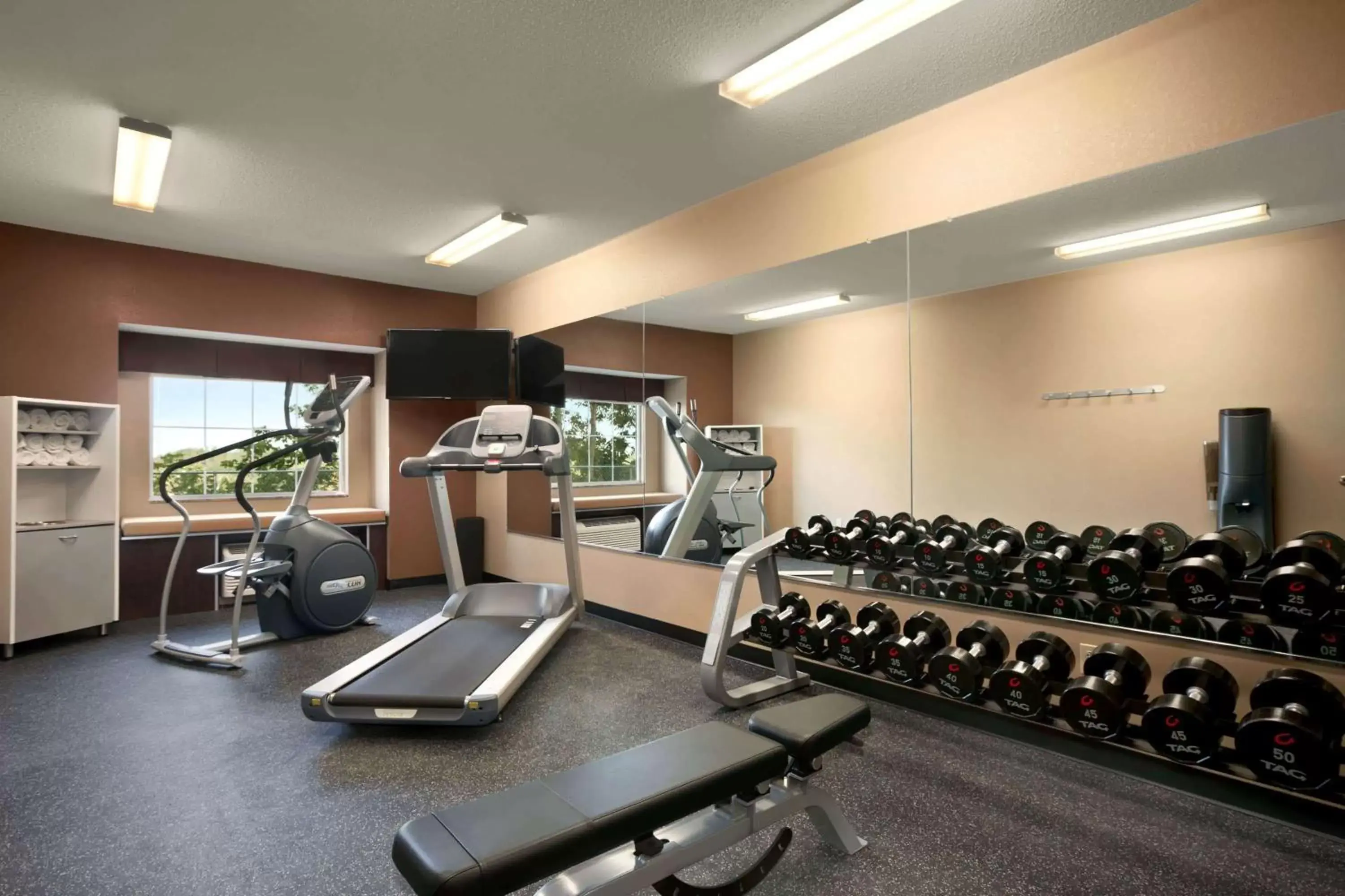 Fitness centre/facilities, Fitness Center/Facilities in Microtel Inn & Suites - St Clairsville